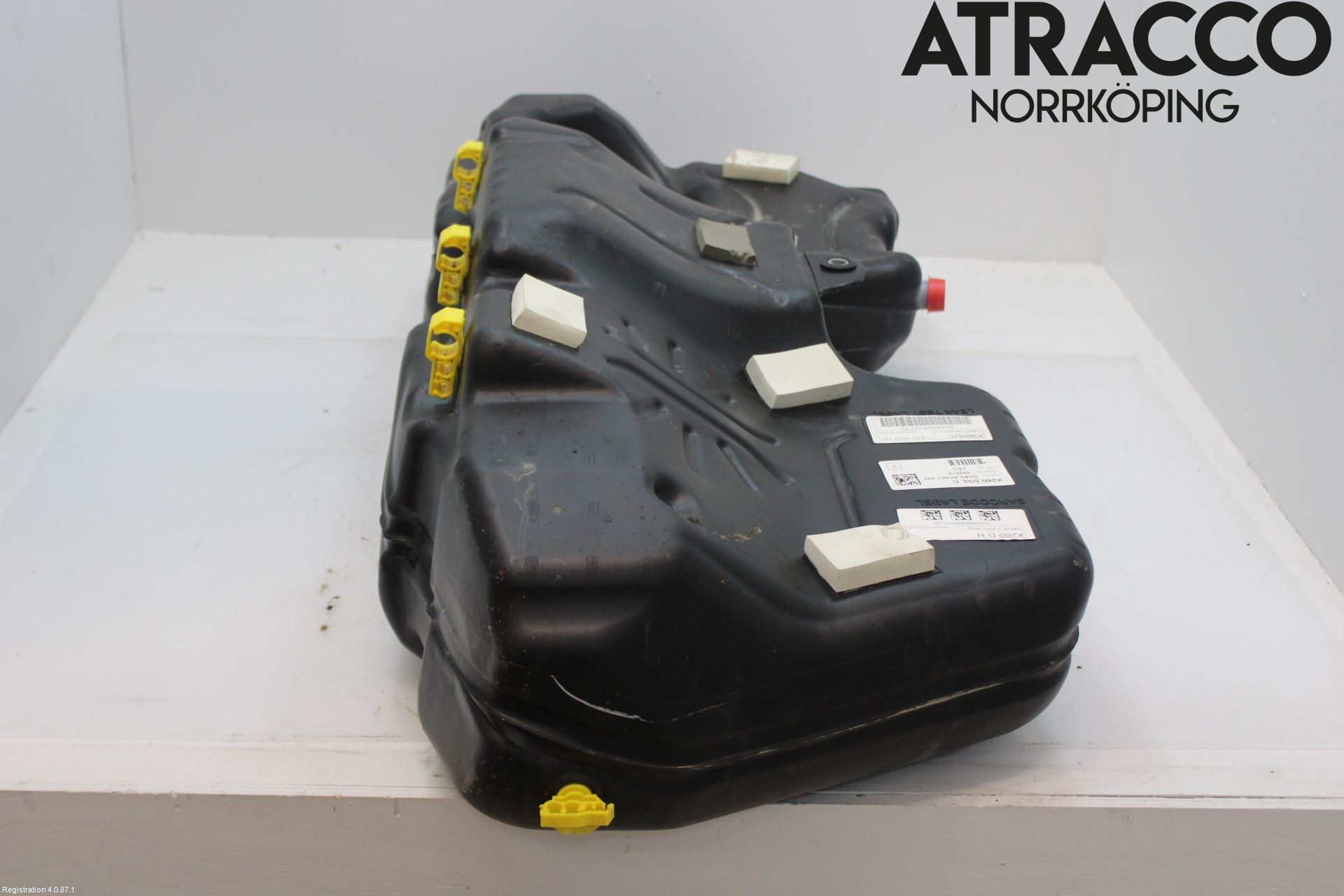 Jaguar XF (X260) 16-24 Drivstofftank Diesel