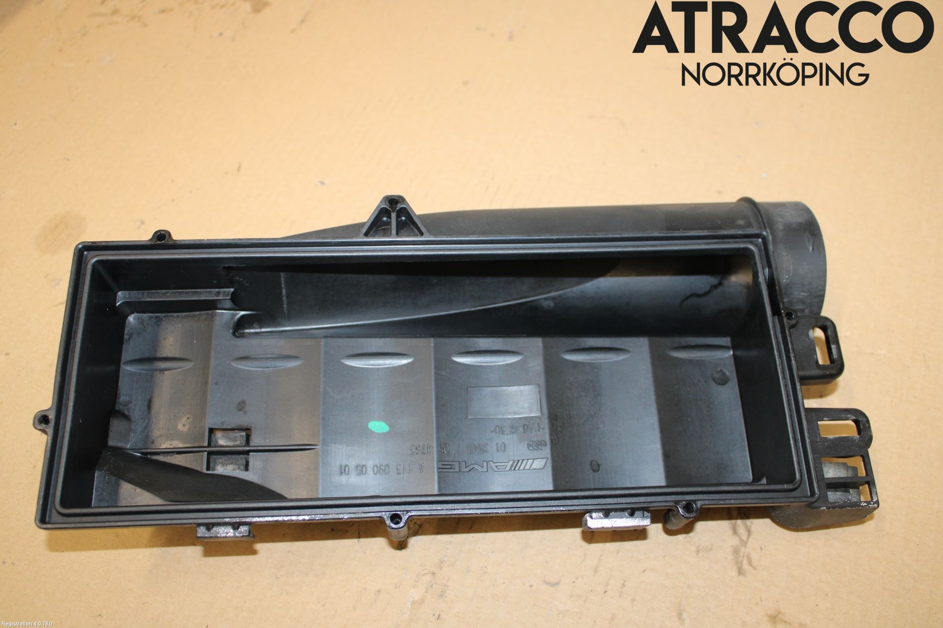 Mercedes-Benz MB CLS (C219) 03-11 Luftfilter Boks