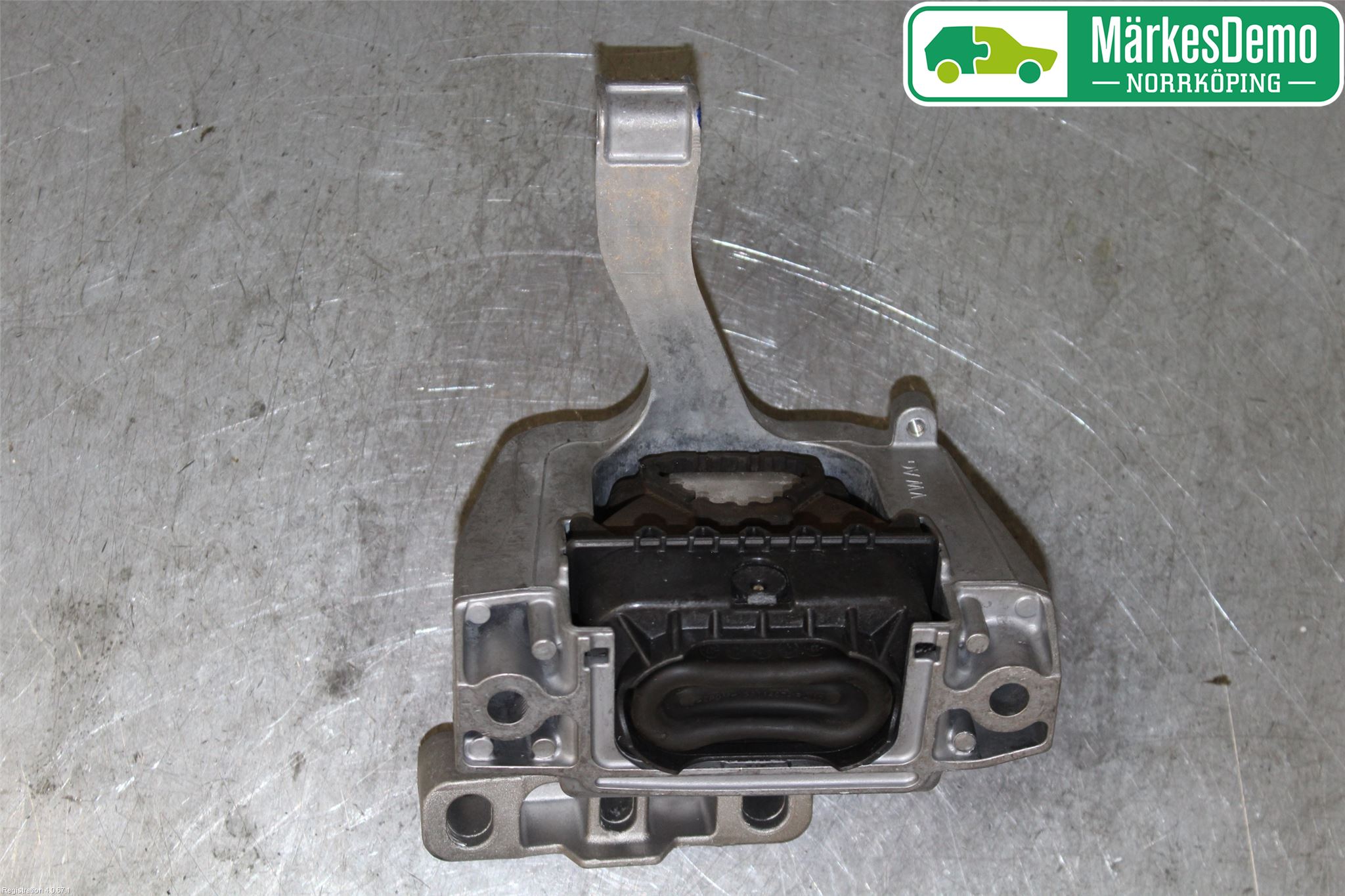 Skoda SUPERB 16-24 Motor Feste Gummi