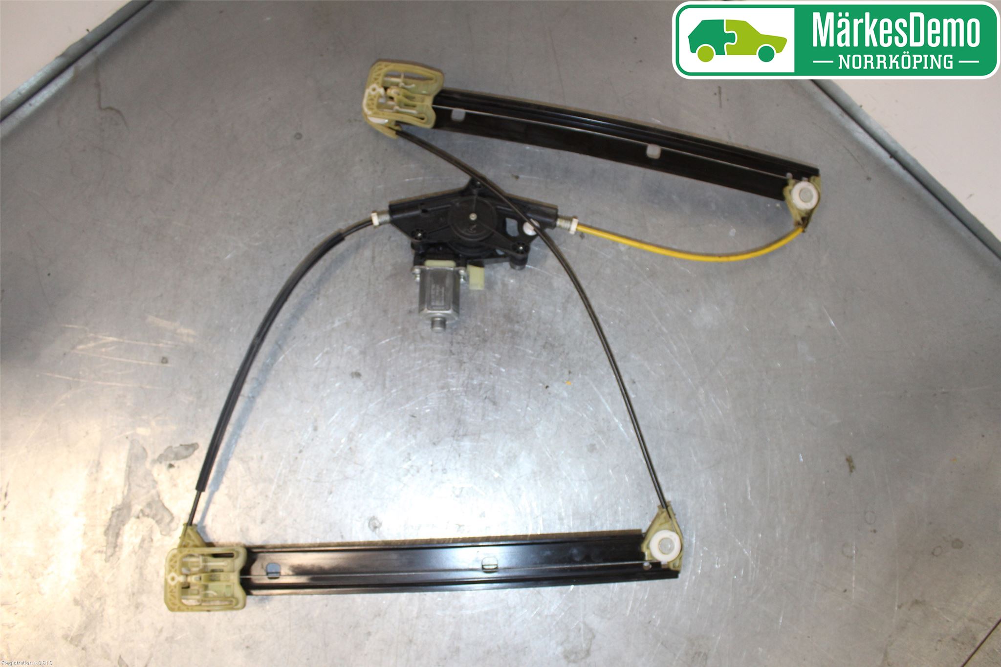 Audi A4/S4 B9 16-19 Vindusheis El Komp