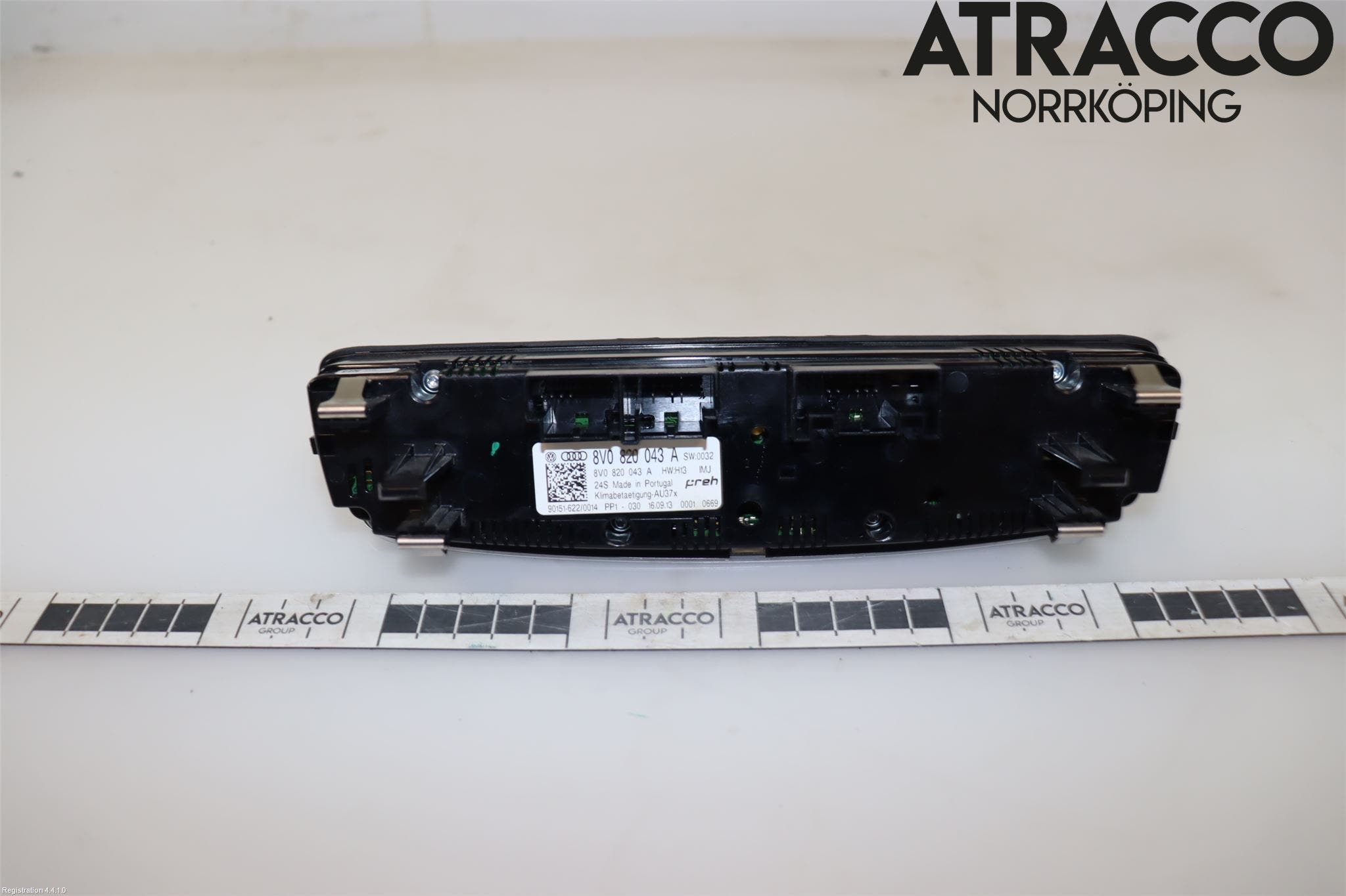 Audi A3/S3 8V 13-20 Varmeapparat Panel(Regulering)