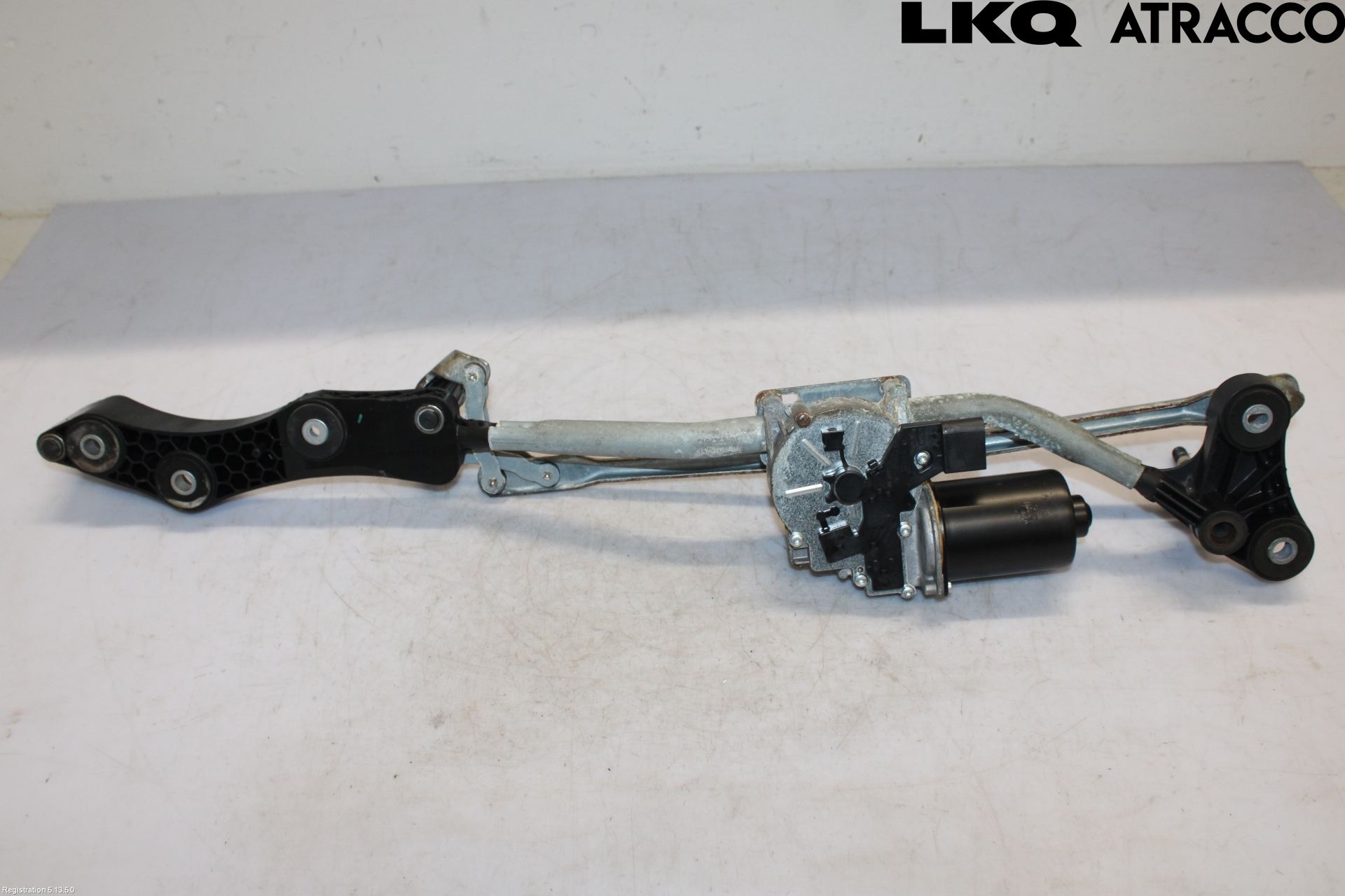 BMW 5 E60/61 Sed/Tou 02-10 Viskeroverføring Frontrute