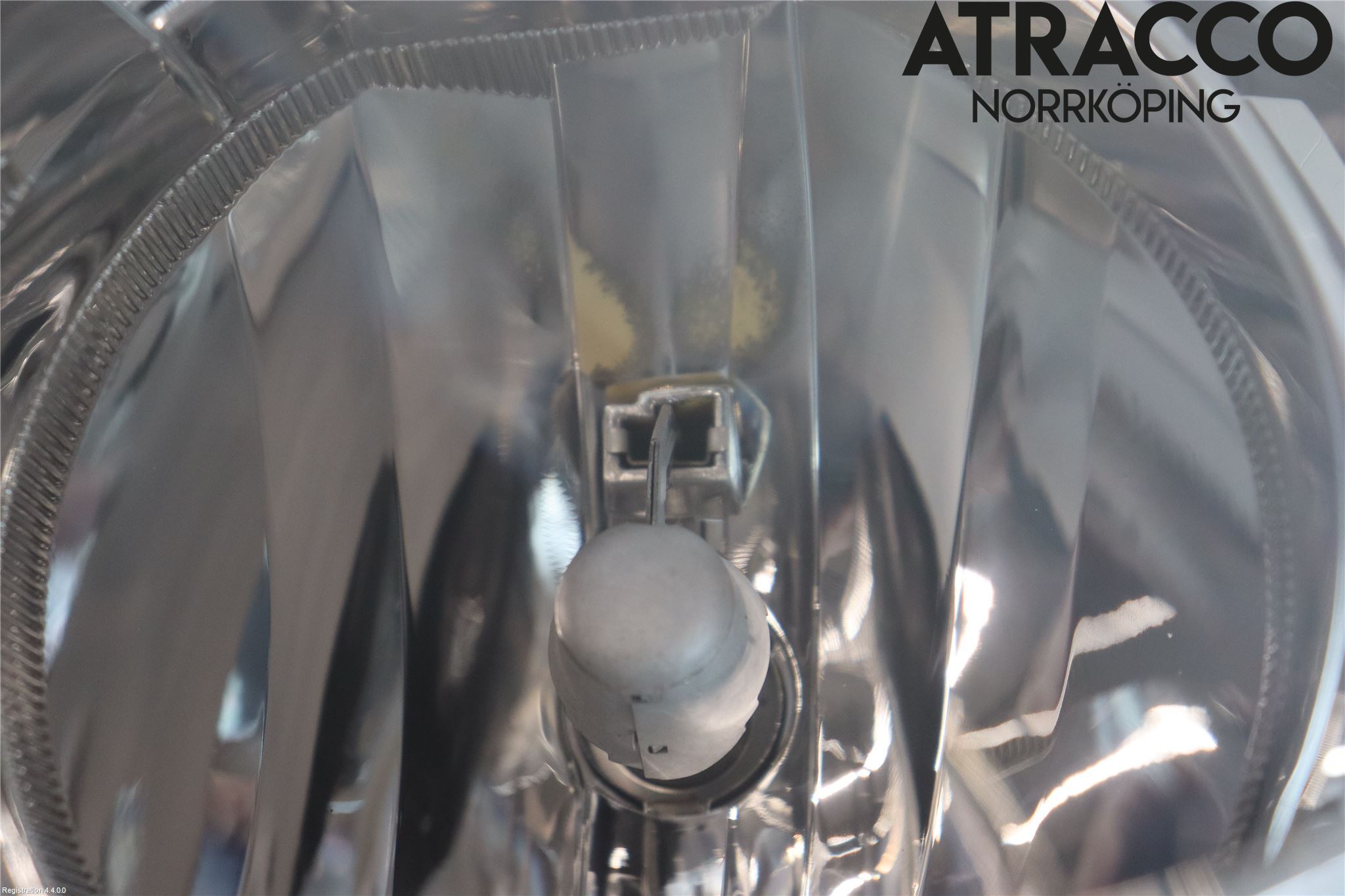 Audi A4/S4 05-07 Frontlykt Venstre