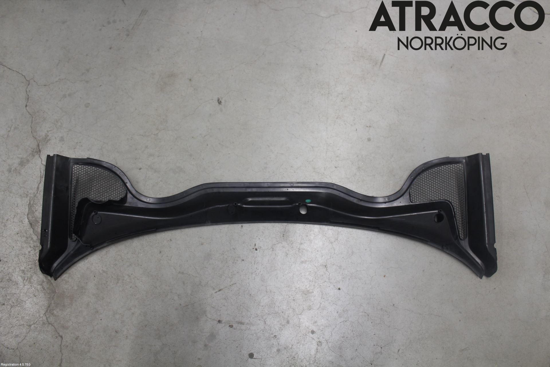 Audi A1/S1 11-18 Visker Deksel-Grill-Under Frr