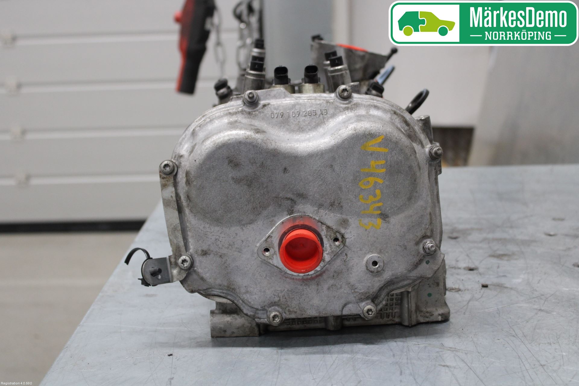 Audi A6/S6 4G 11-18 Topplokk Bensin