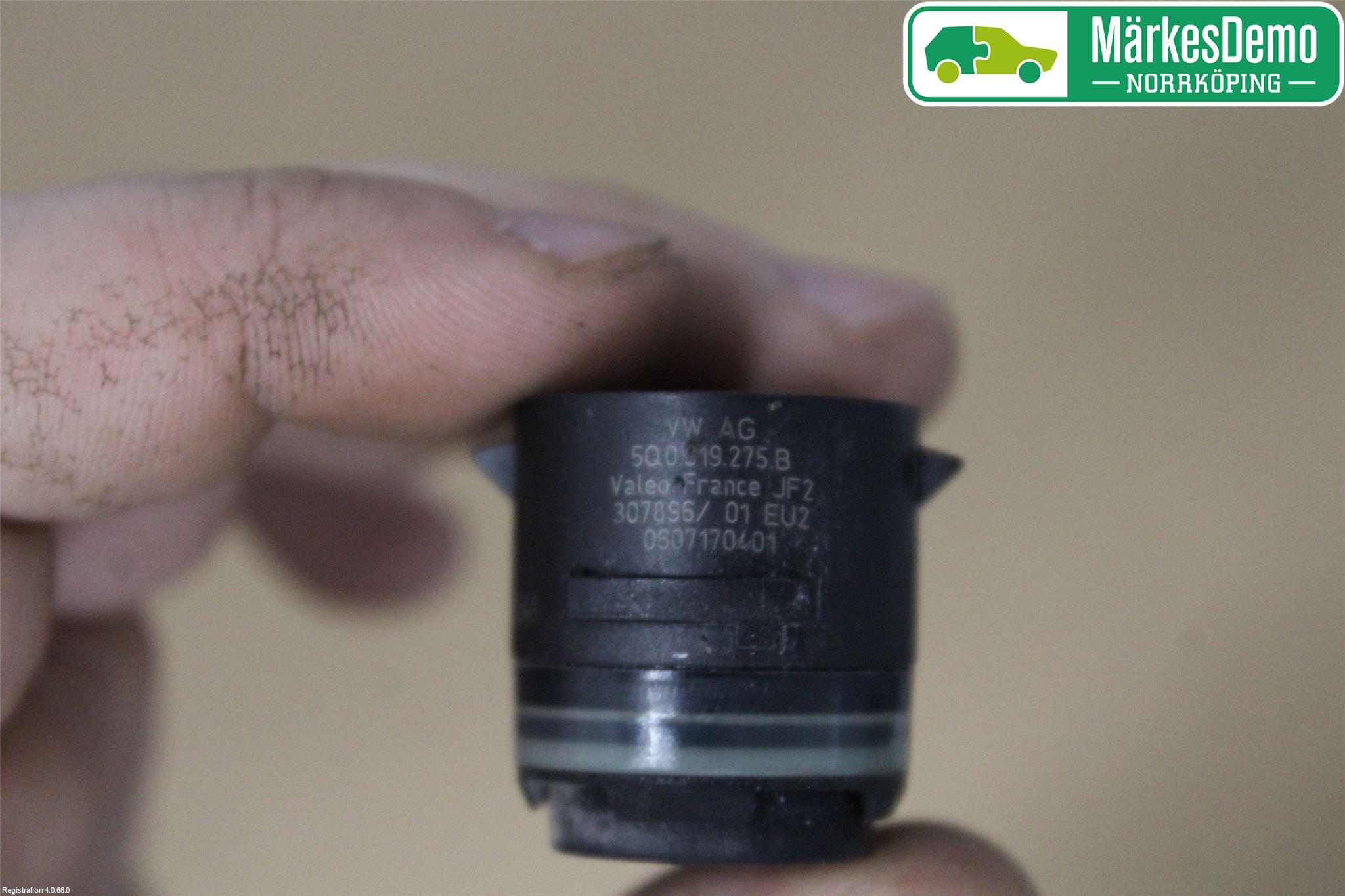 Seat IBIZA V 17-20 Sensor Ryggesensor