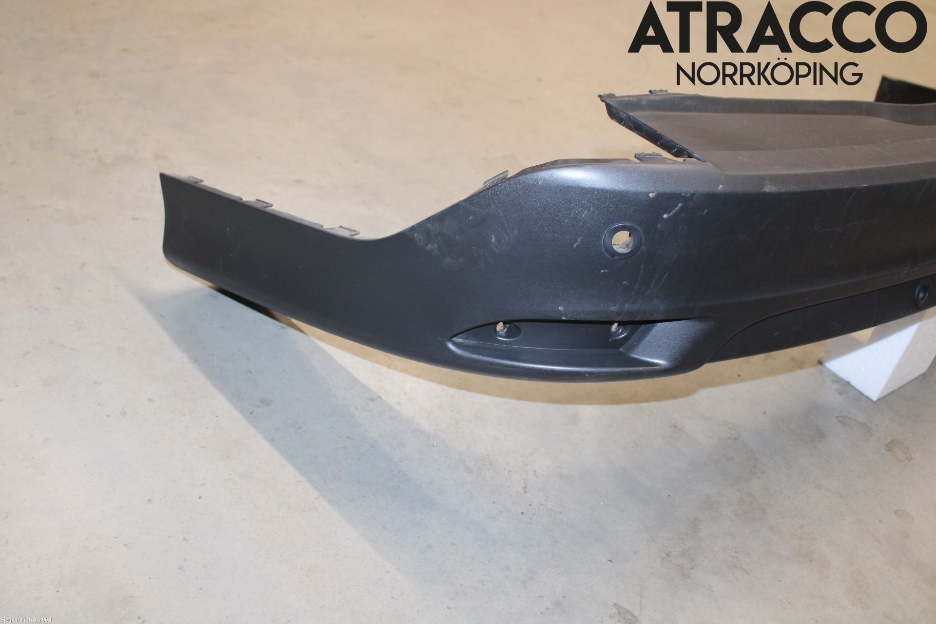 Ford FOCUS 15-18 Støtfanger Bak Midt Del