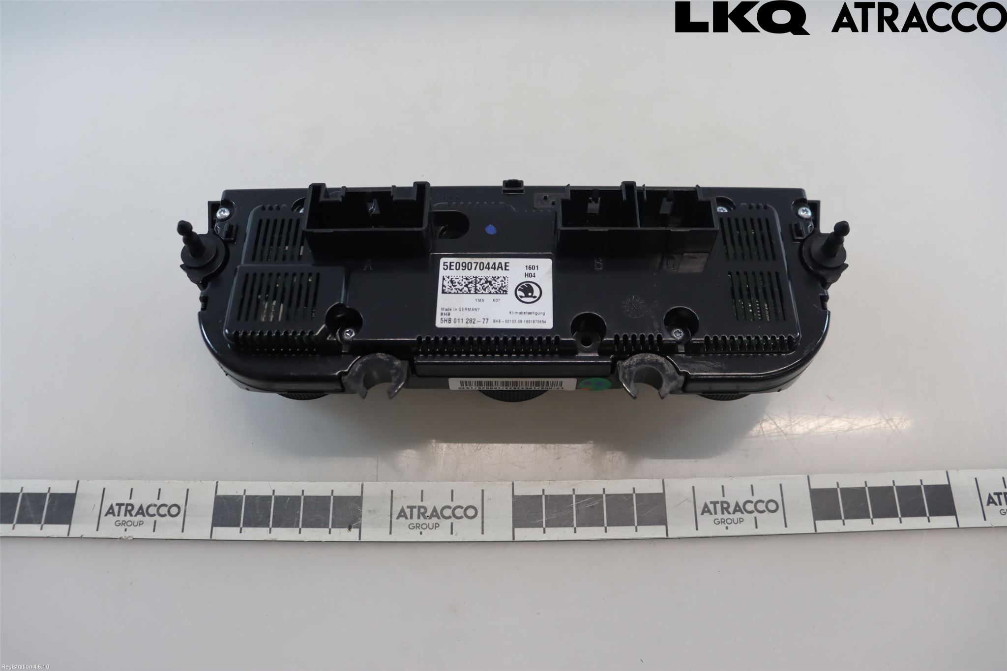 Skoda OCTAVIA (5E) 13-20 Varmeapparat Panel(Regulering)