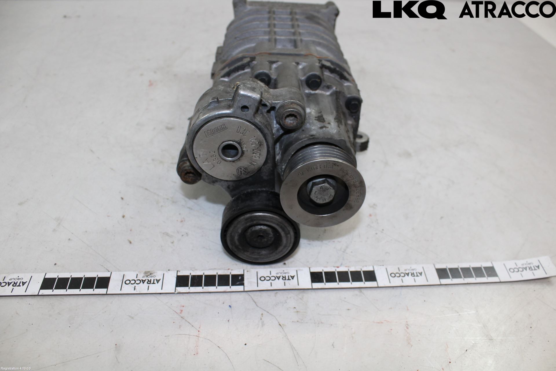 Volkswagen VW PASSAT 05-11 Kompressor Reimdrevet
