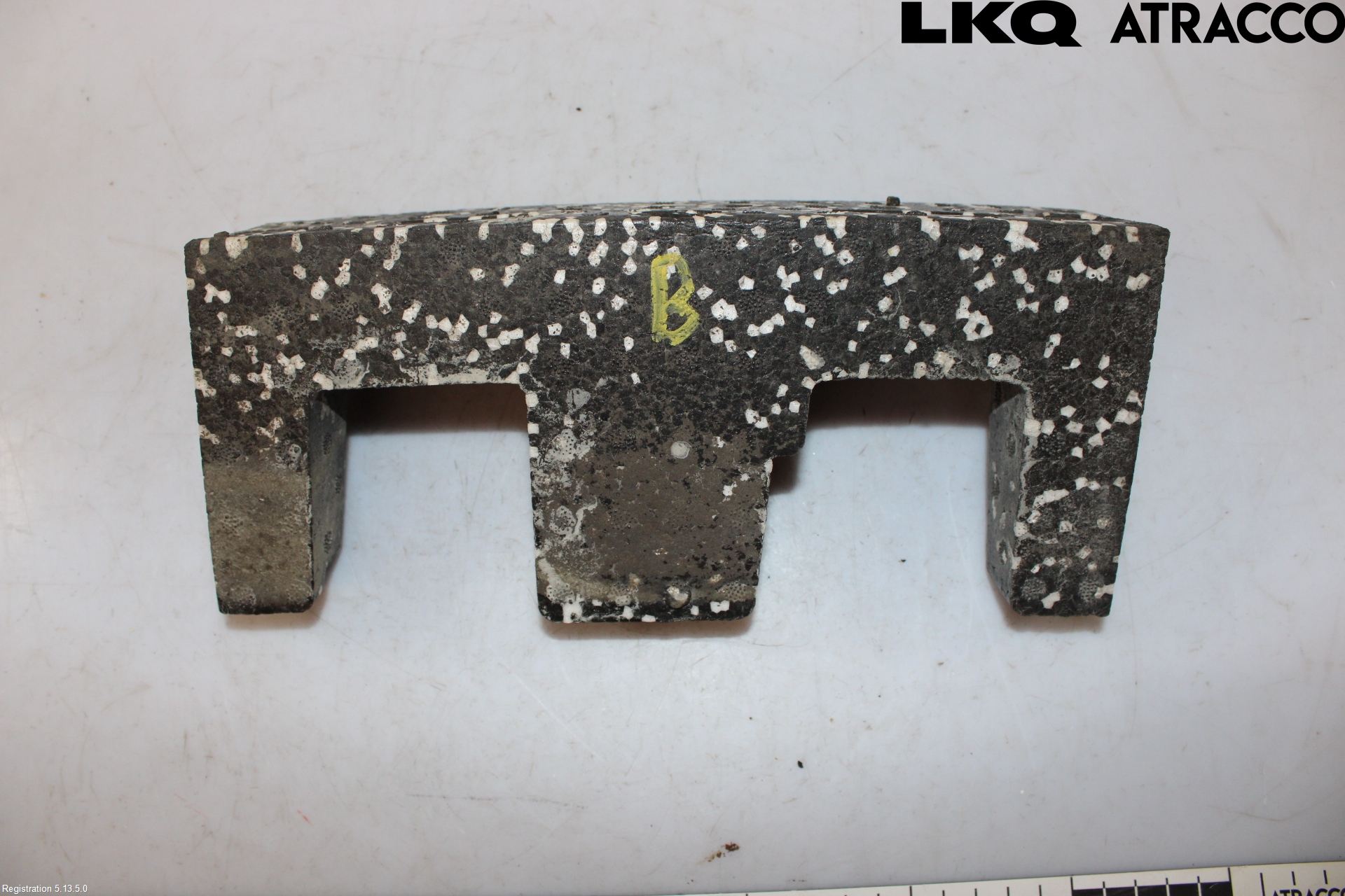 Peugeot 206 98-09 Støtfanger Bak Deform Element