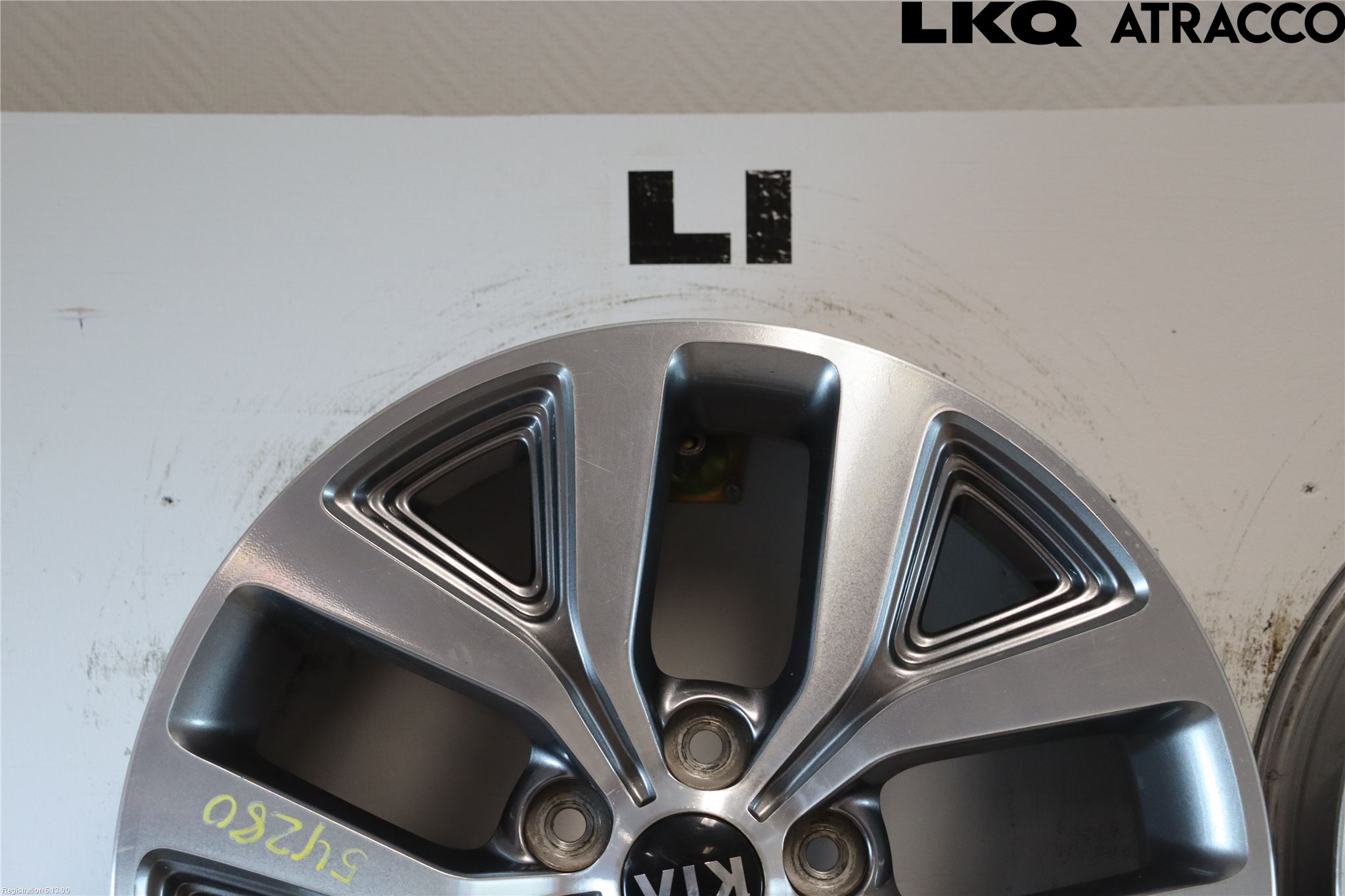 Kia SPORTAGE (SL) 11-15 Felg Aluminium Sett 4Stk