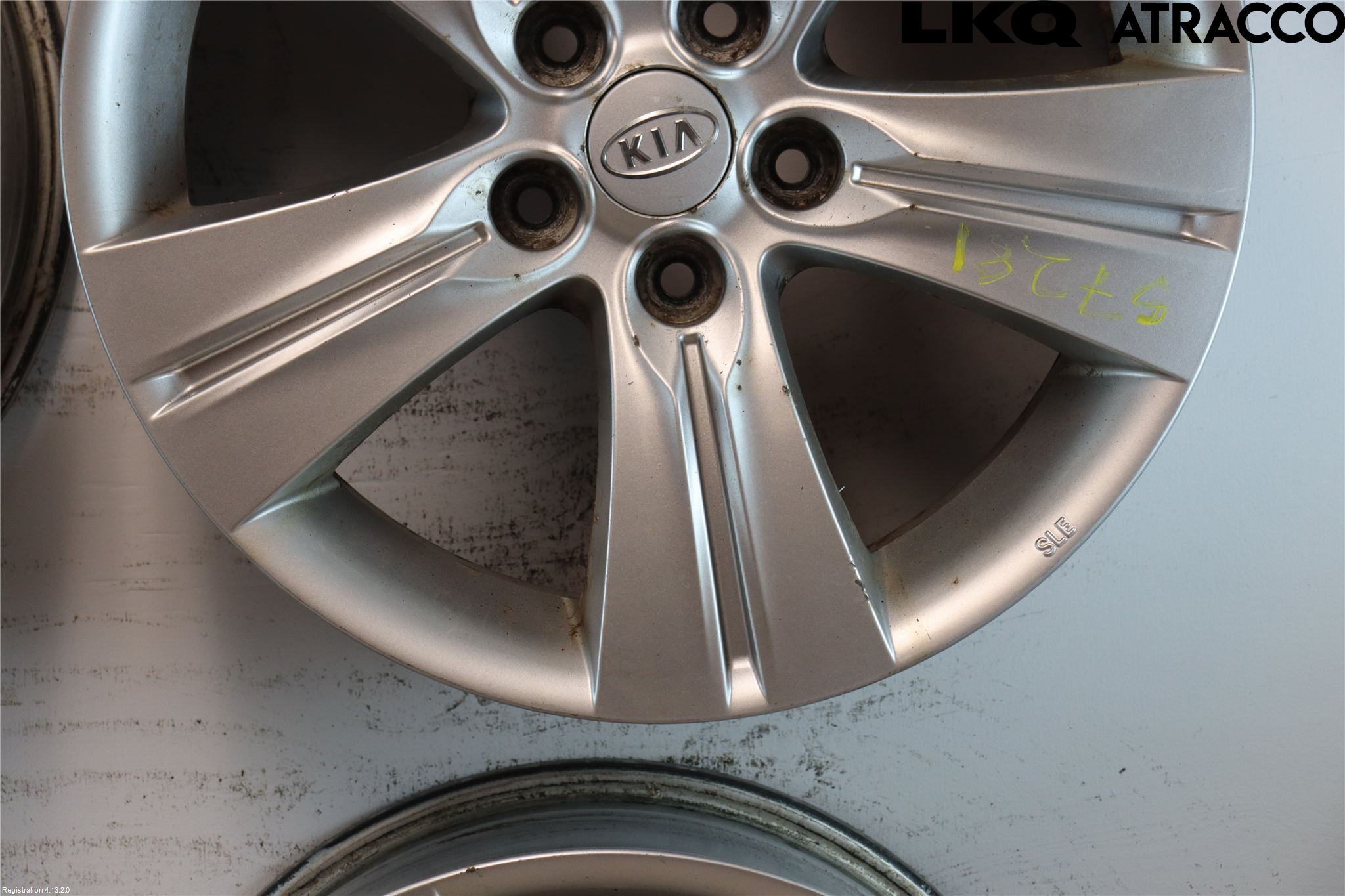 Kia SPORTAGE (SL) 11-15 Felg Aluminium Sett 4Stk