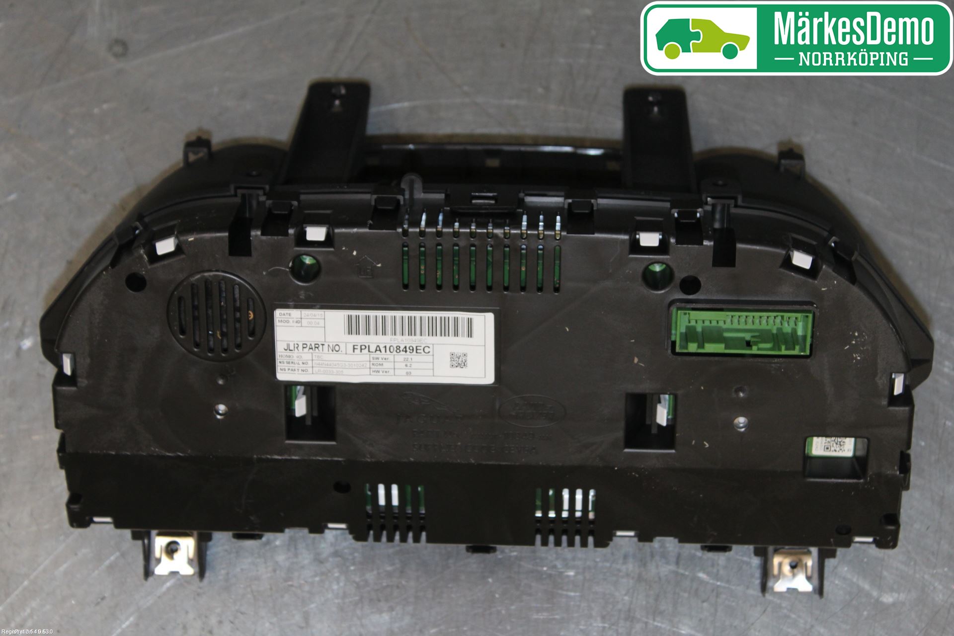 Landrover RANGE ROVER SPORT (L494) 14-22 Instr Kombinert