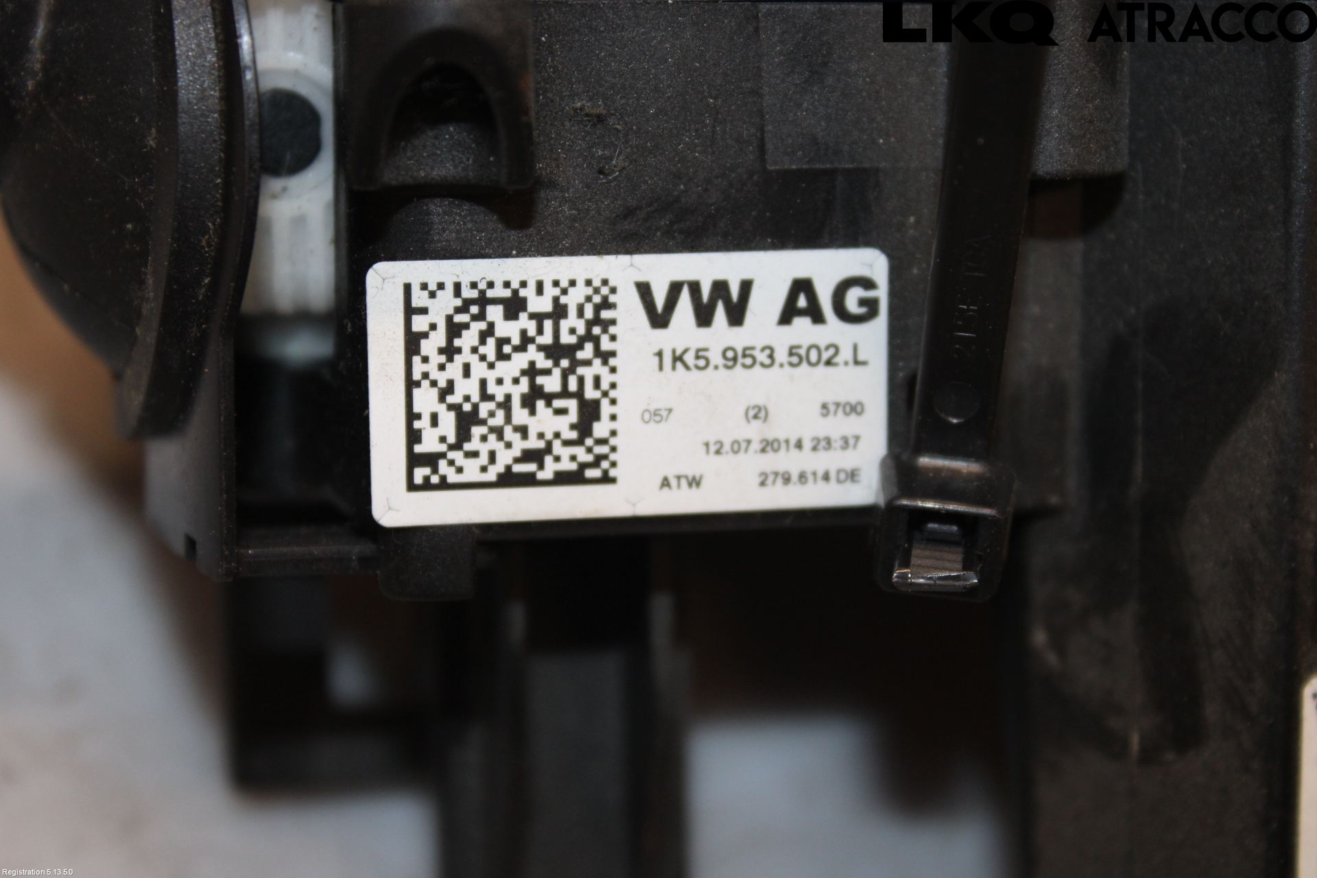 Volkswagen VW CADDY      04-10 Bryter Ratt Kombi H Og V