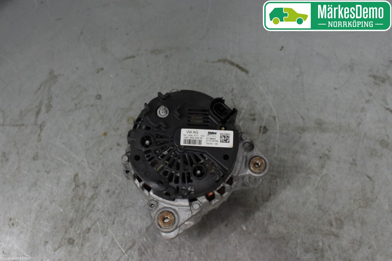 Skoda OCTAVIA (5E) 13-20 Dynamo