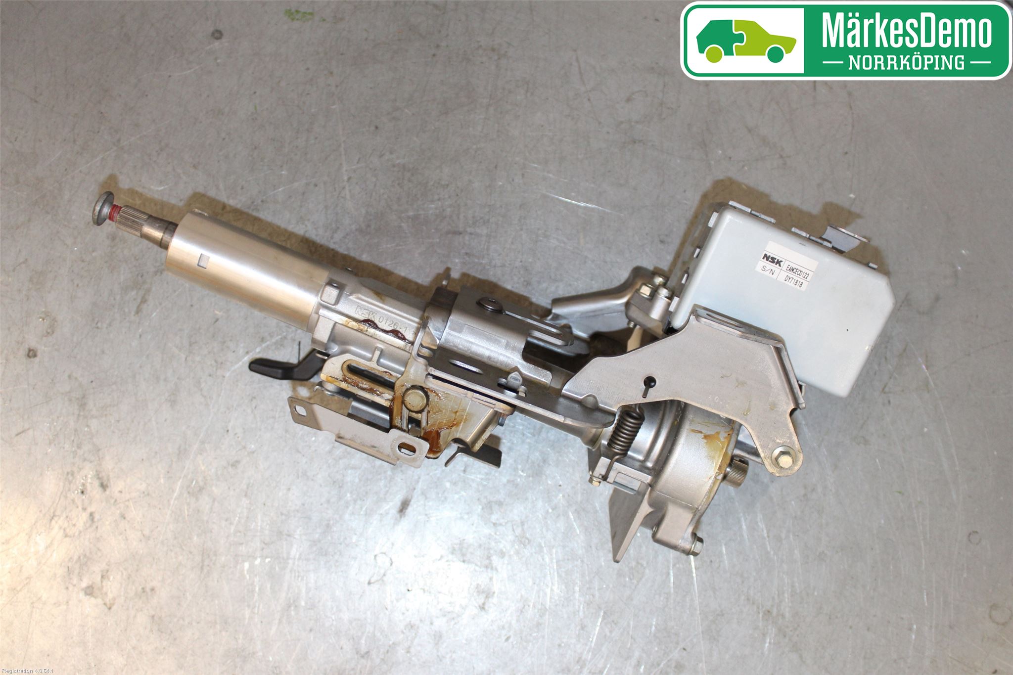 Nissan QASHQAI 14-17 Rattakselaggregat Innebygd Servo