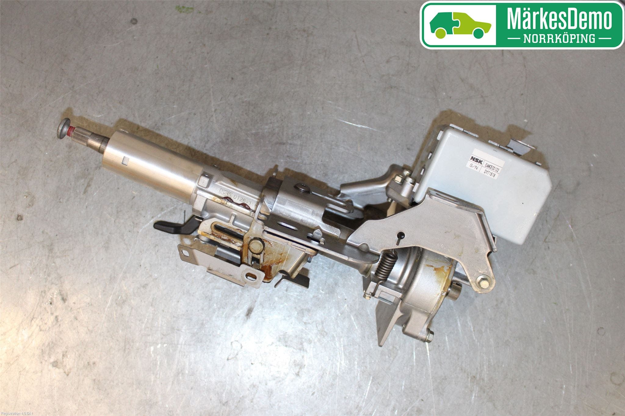 Nissan QASHQAI 14-17 Rattakselaggregat Innebygd Servo