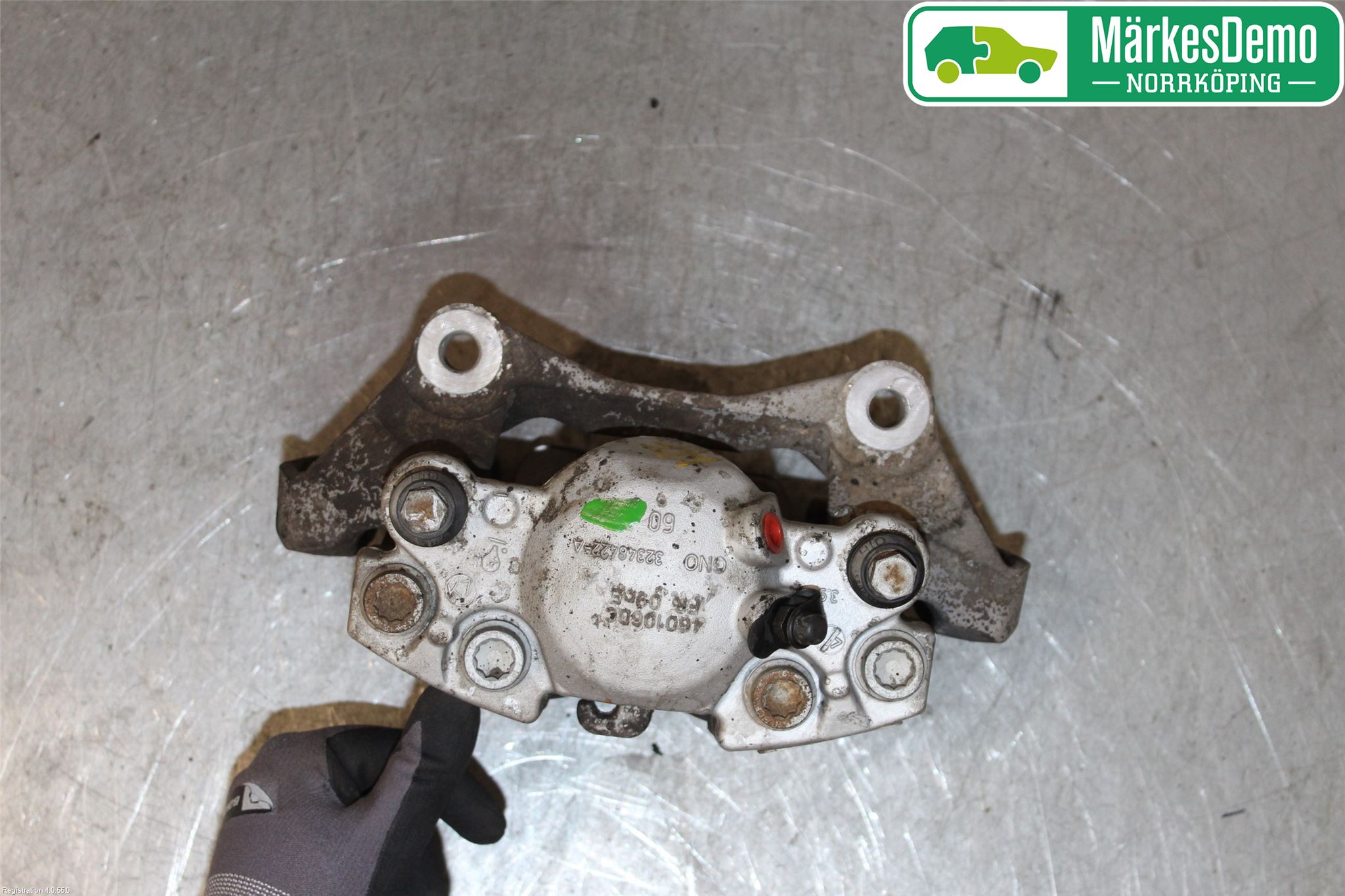 Audi A6/S6 4G 11-18 Bremsecaliper Foran Høyre