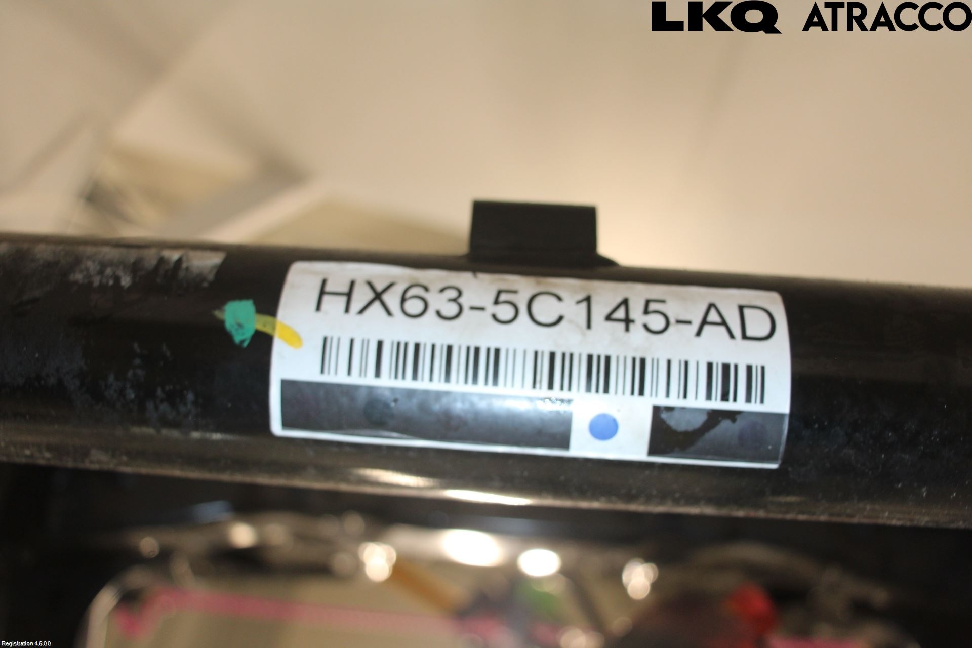 Jaguar XF (X260) 16-24 Forstillingsbjelke(Tvergående)