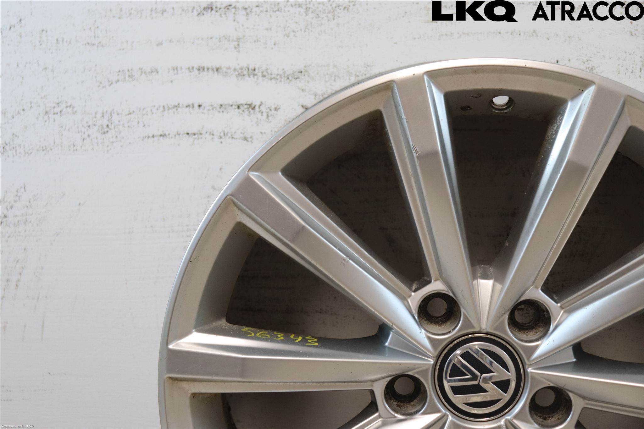 Volkswagen VW PASSAT 11-14 Felg Aluminium