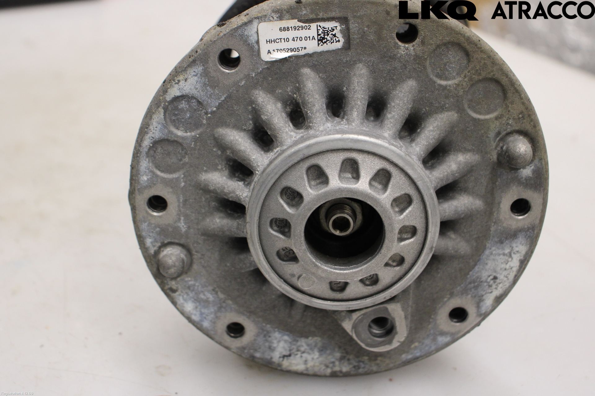 BMW 3 F30/F31/F80 12-19 Fjærbein Foran Høyre