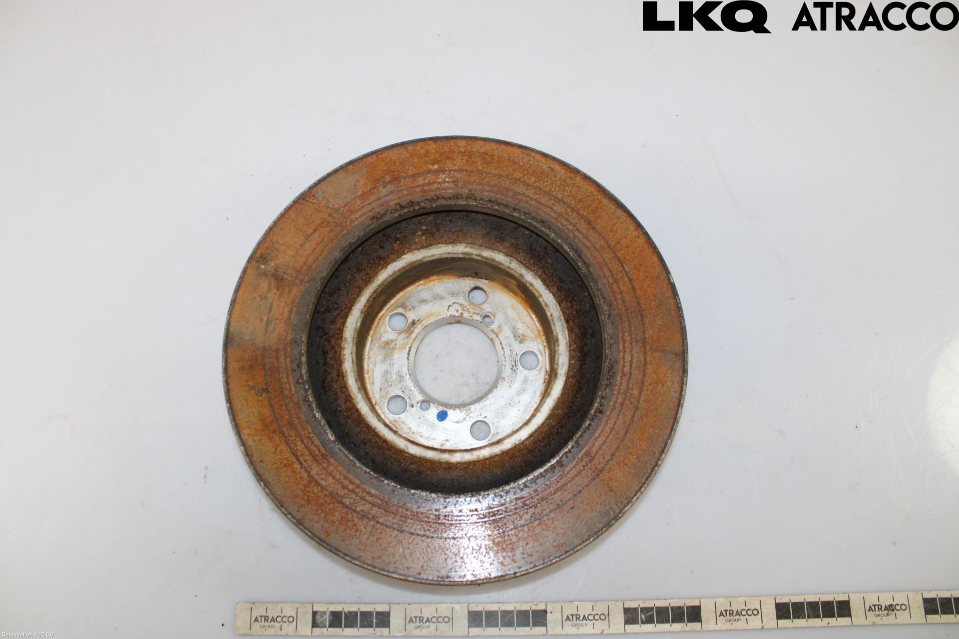 Subaru LEGACY 10-14 Bremseskive Foran