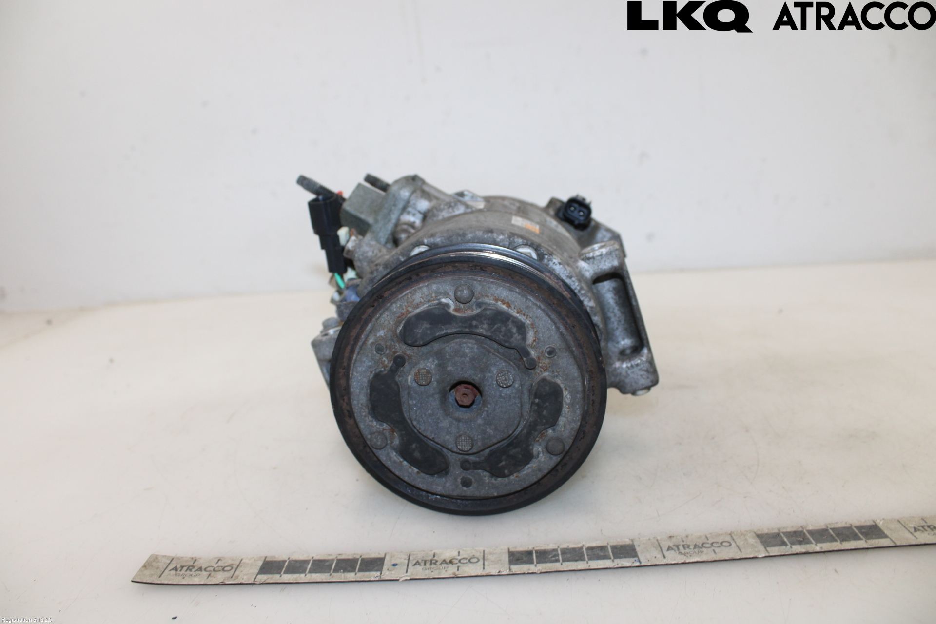 Ford MONDEO 15-22 Varme Ac Kompressor
