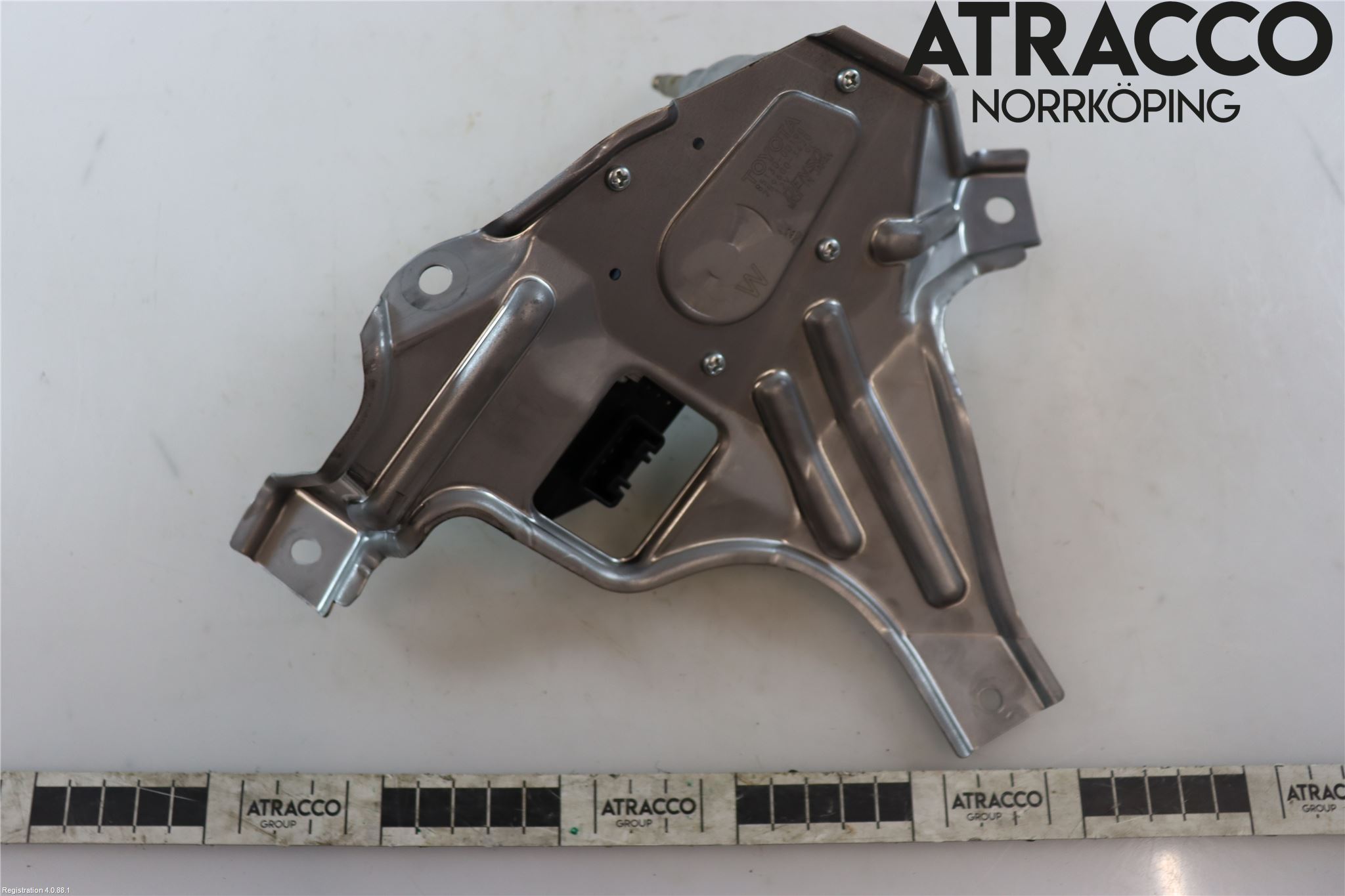 Toyota YARIS XP130 15-20 Viskermotor Bakluke