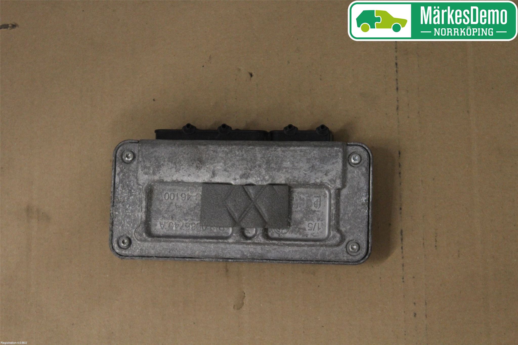 Volkswagen VW POLO 10-17 Styreenhet Innsprøytning