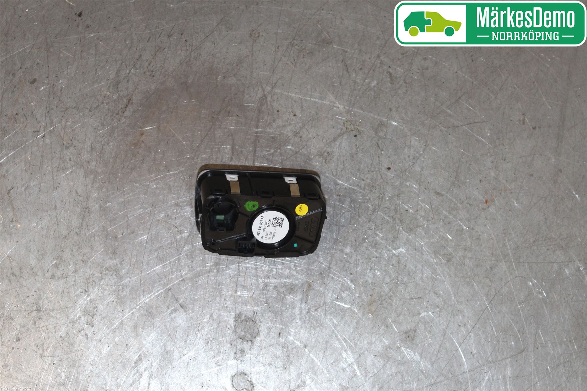 Audi A3/S3 8V 13-20 Bryter Hovedlys