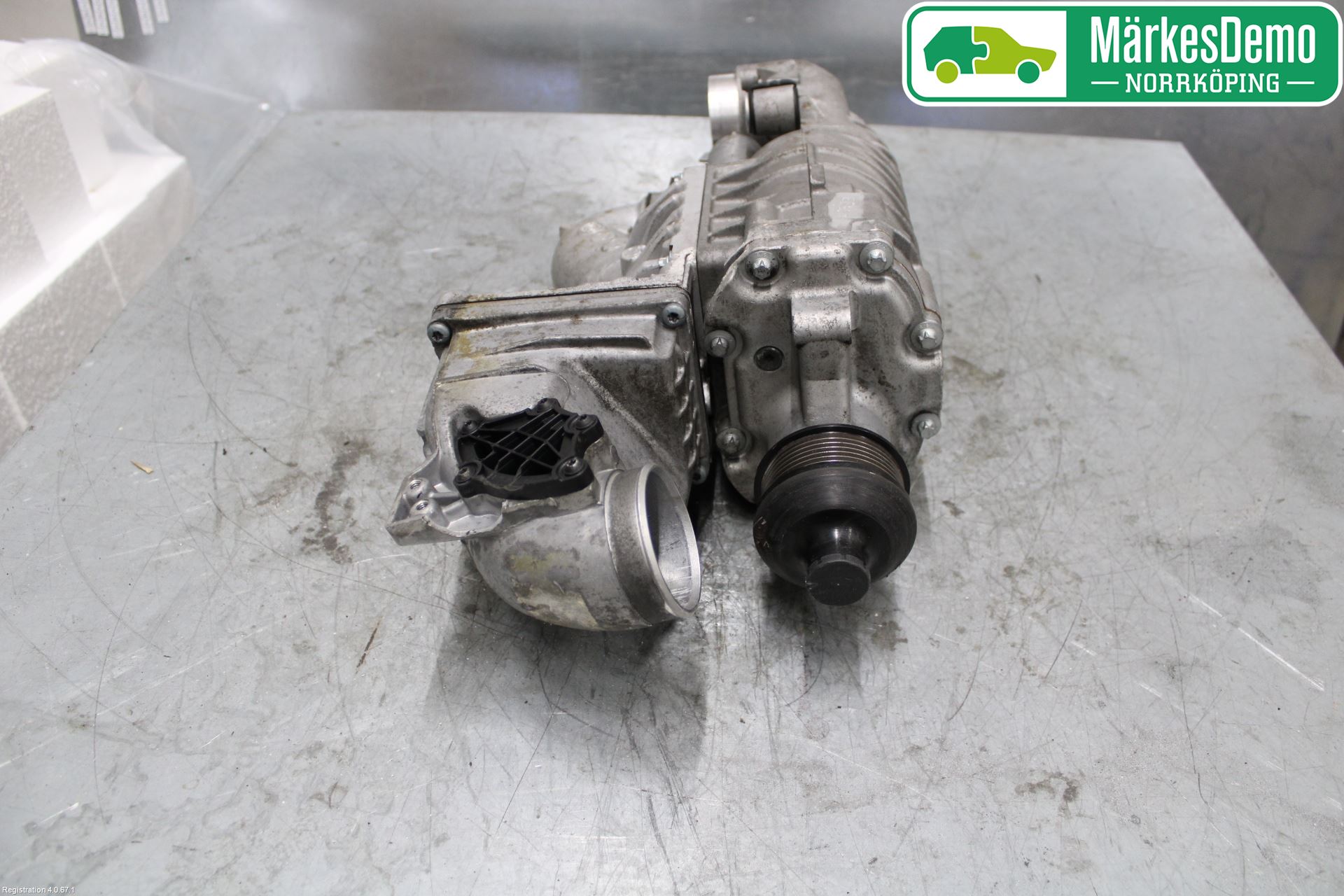 Mercedes-Benz MB C (203) 00-07 Kompressor Reimdrevet