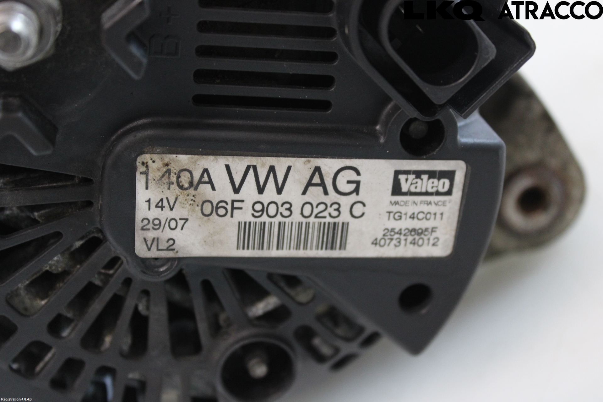 Volkswagen VW GOLF V 04-09 Dynamo