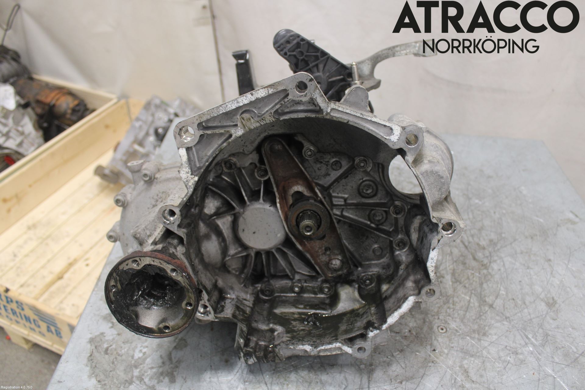 Volkswagen VW POLO 10-17 Gearkasse 5 Trinn