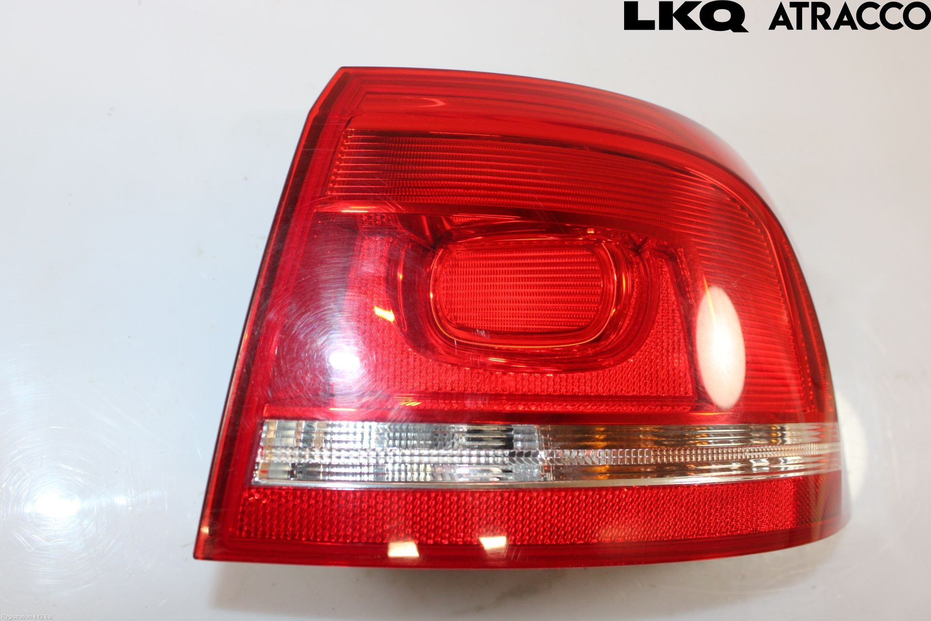 Volkswagen VW PASSAT 11-14 Baklykt Høyre
