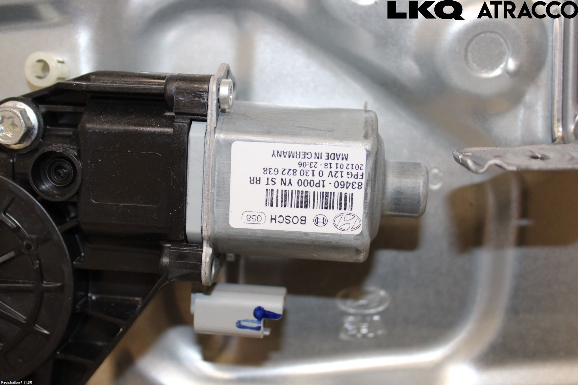 Hyundai ix20 Vindusheis El Komp