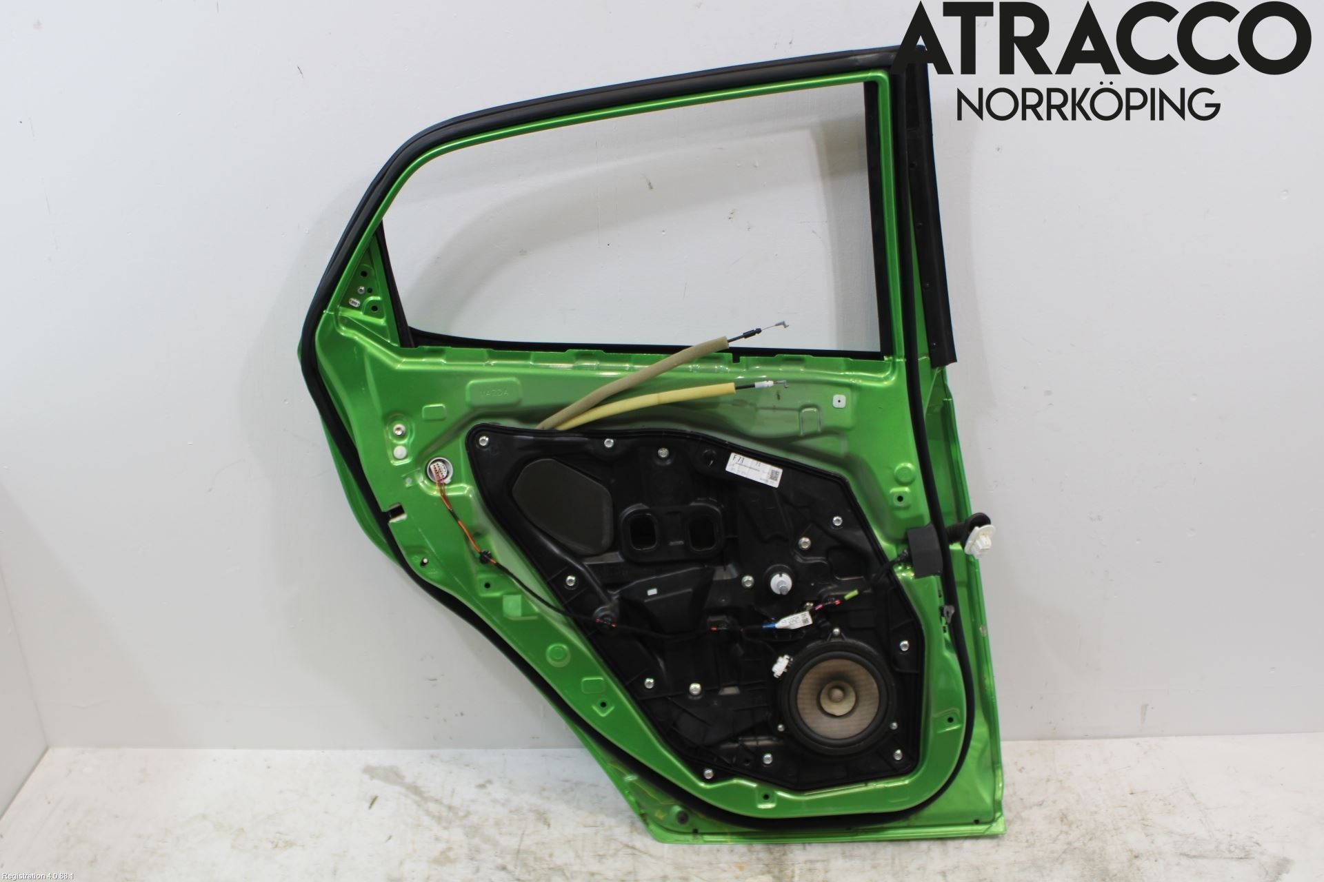 Mazda 2 (DE) 08-15 Dør 4D Bak Venstre