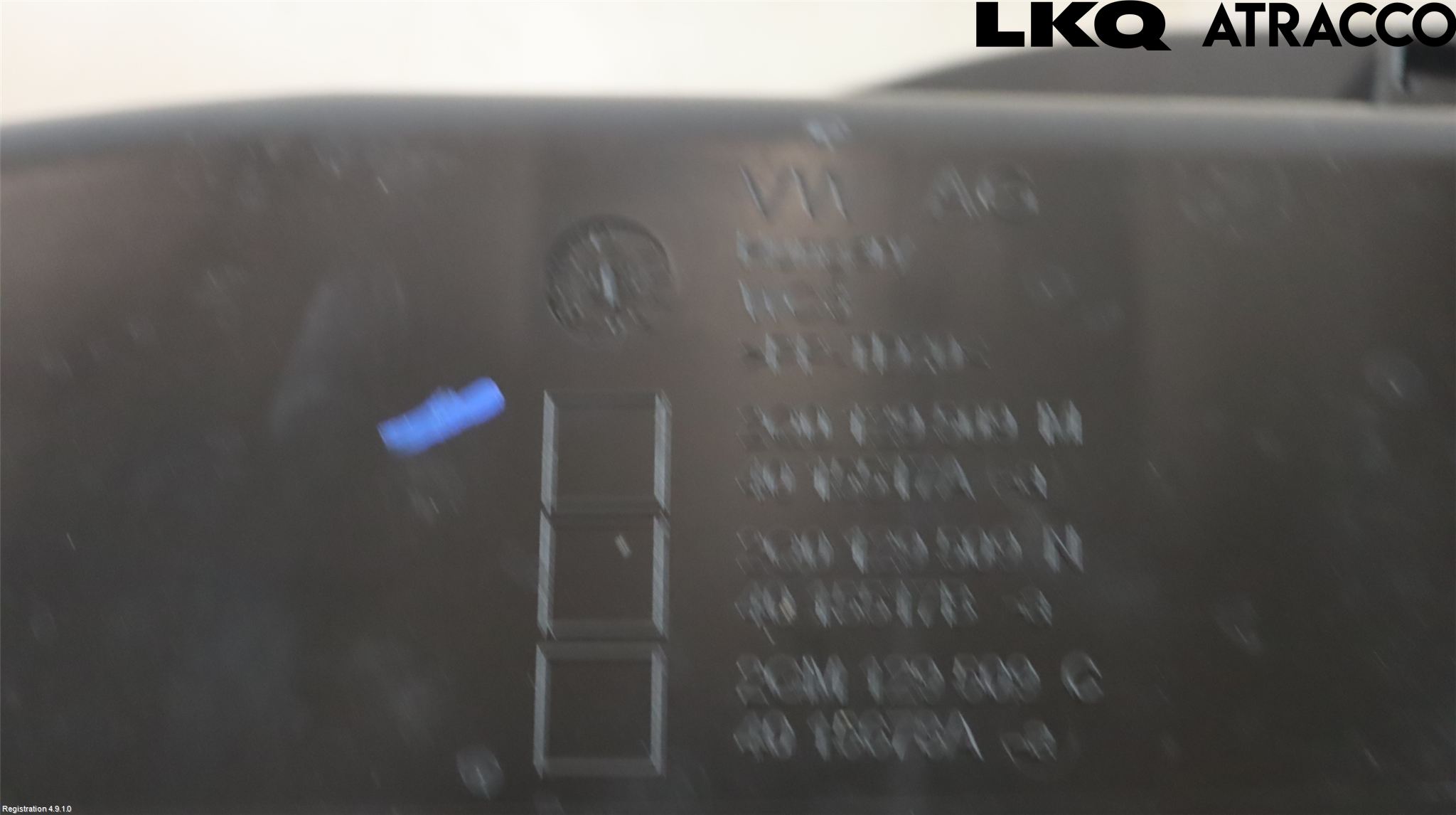 Skoda SCALA 19- Luftstyring Front
