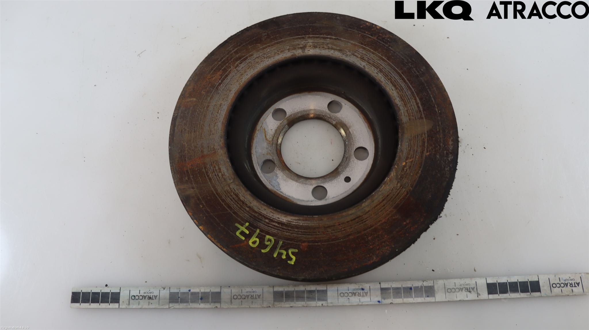 Skoda KAMIQ 20- Bremseskive Foran