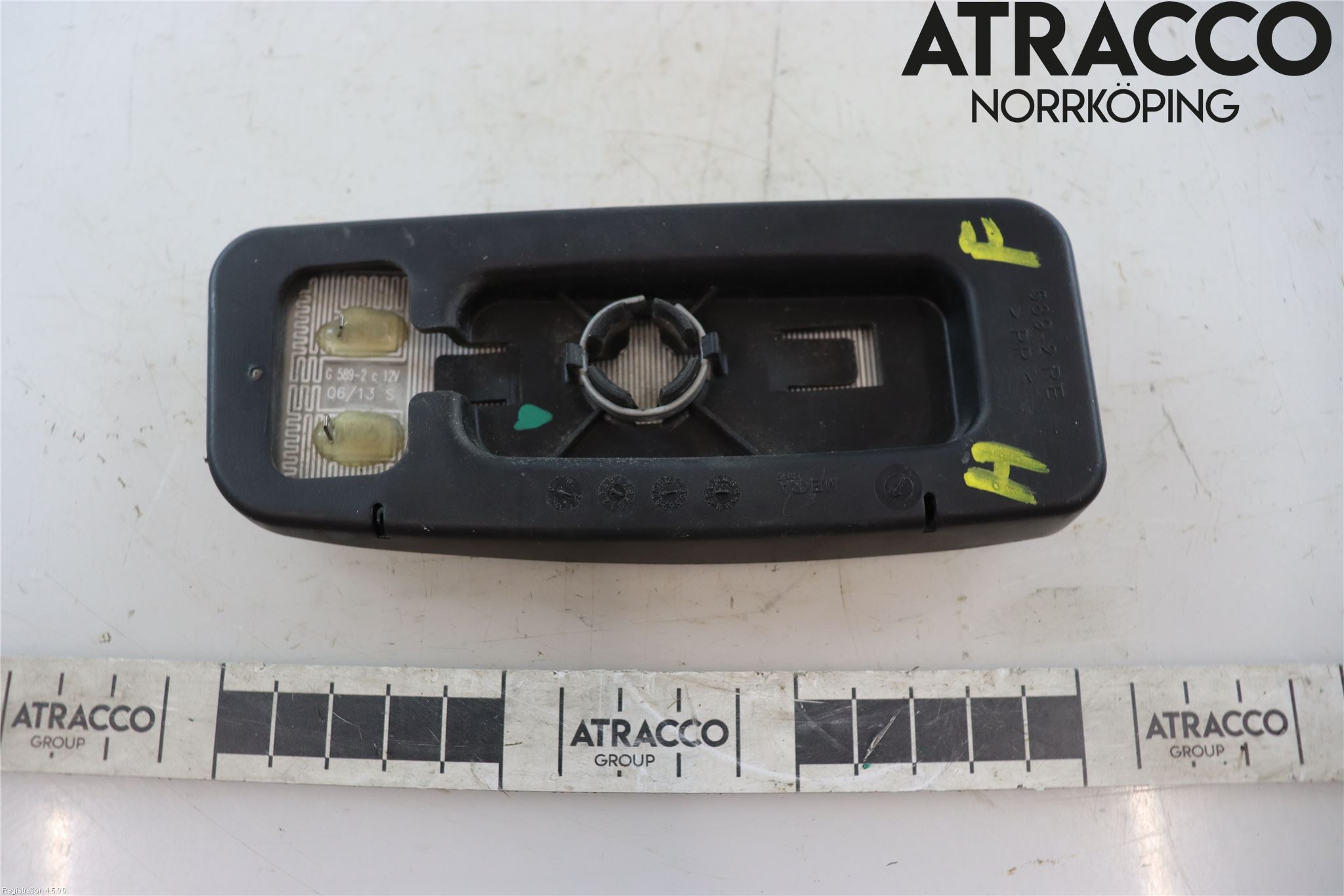 Volkswagen VW CRAFTER 06-16 Speil Glass H