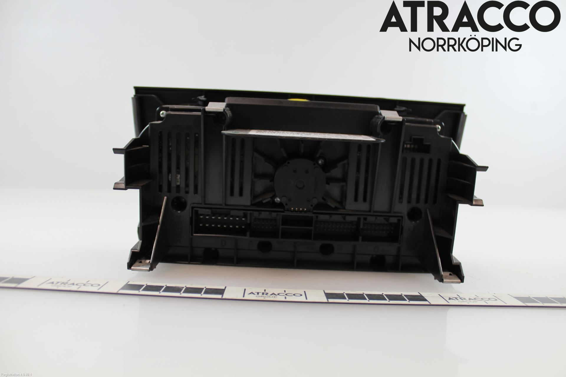 Audi Q3 8U 12-18 Varmeapparat Panel(Regulering)