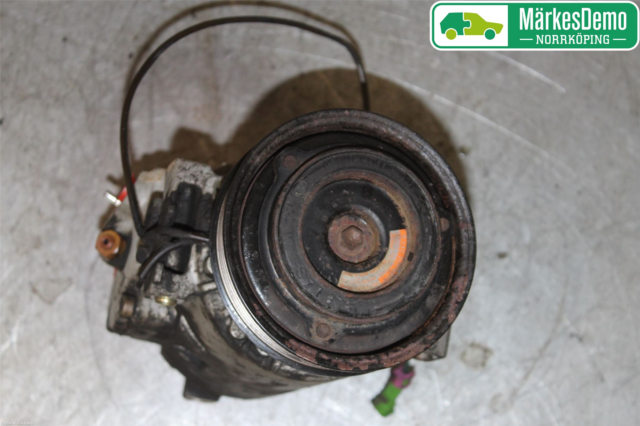 Audi A8/S8 4D 94-02 Varme Ac Kompressor