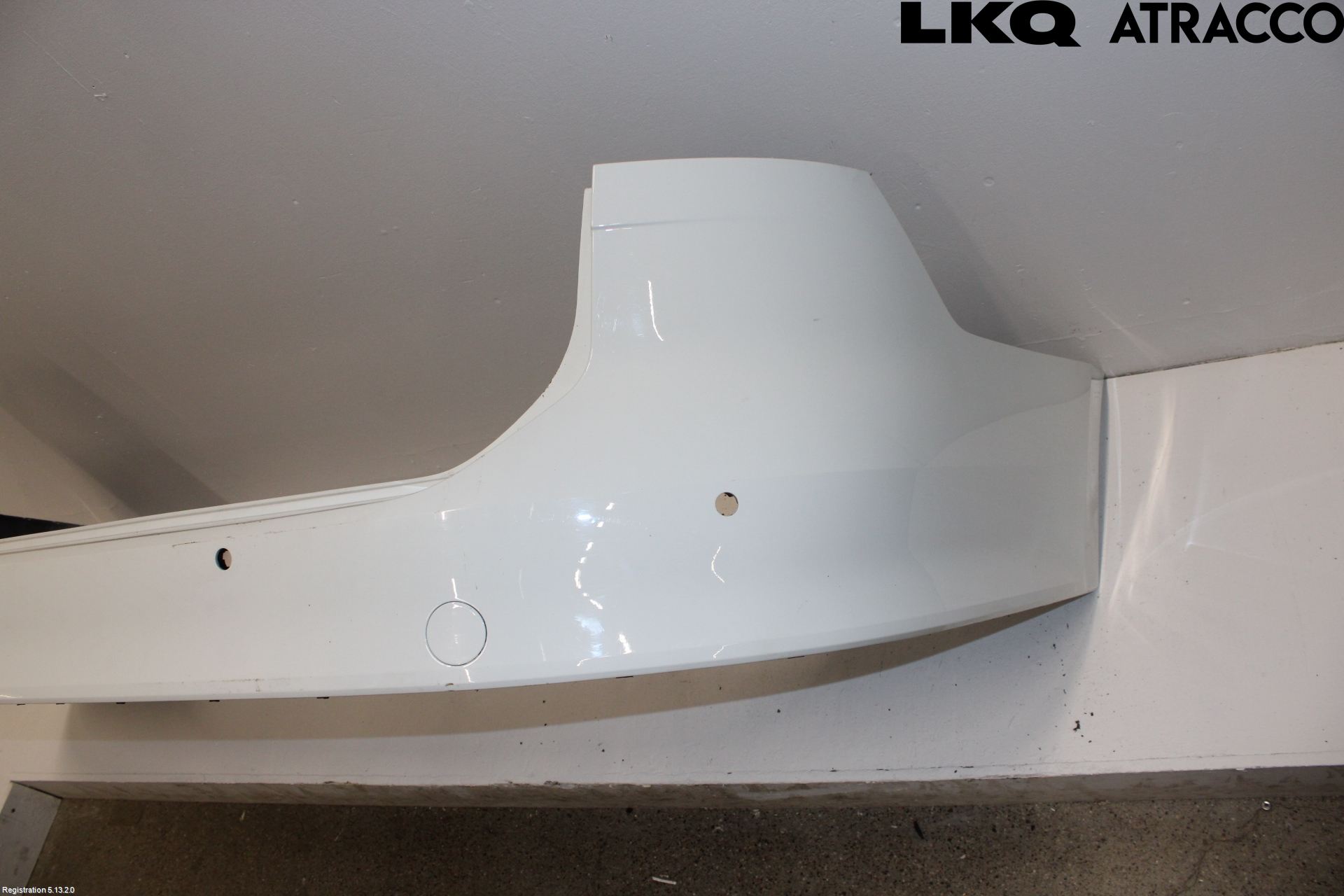 Volkswagen VW PASSAT 15-19 Støtfanger Bak Overtrekk