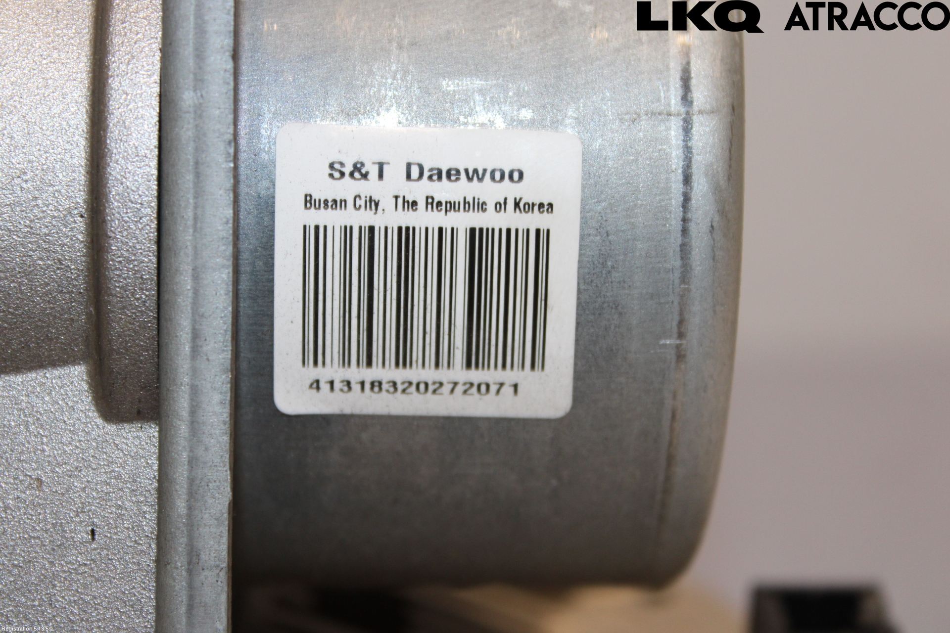 Kia VENGA 10-19 Rattakselaggregat Innebygd Servo