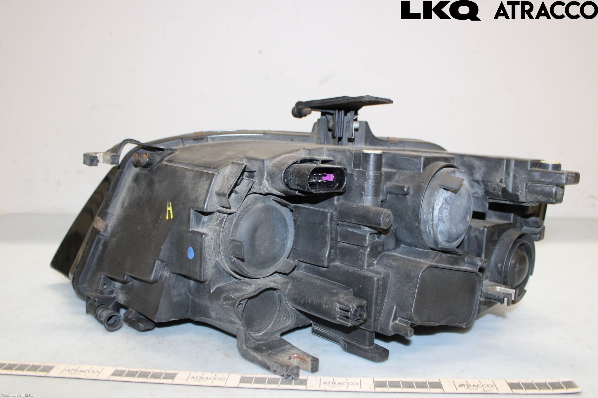 Audi A4/S4 08-11 Frontlykt Høyre