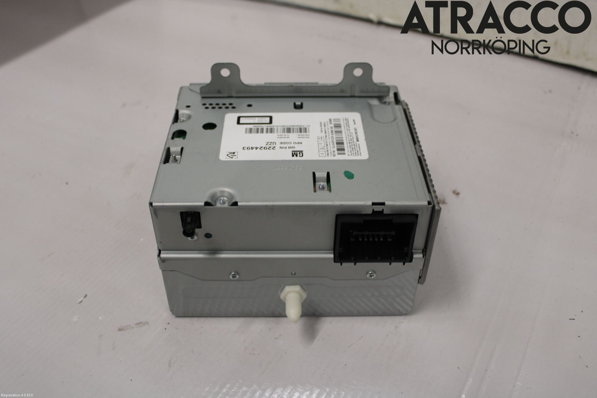 Opel ASTRA J 10-15 Stereo Radio Med Cd