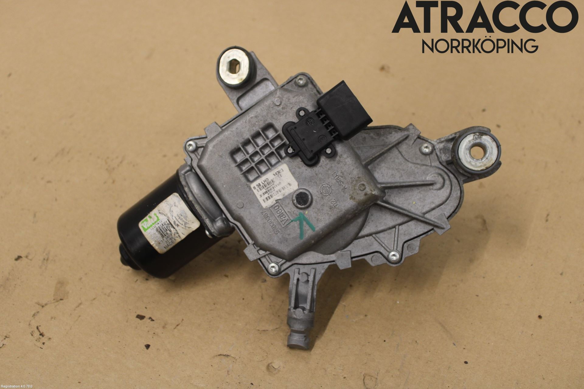 Citroen C4 GRAND PICASSO 07-13 Viskermotor Frontrute