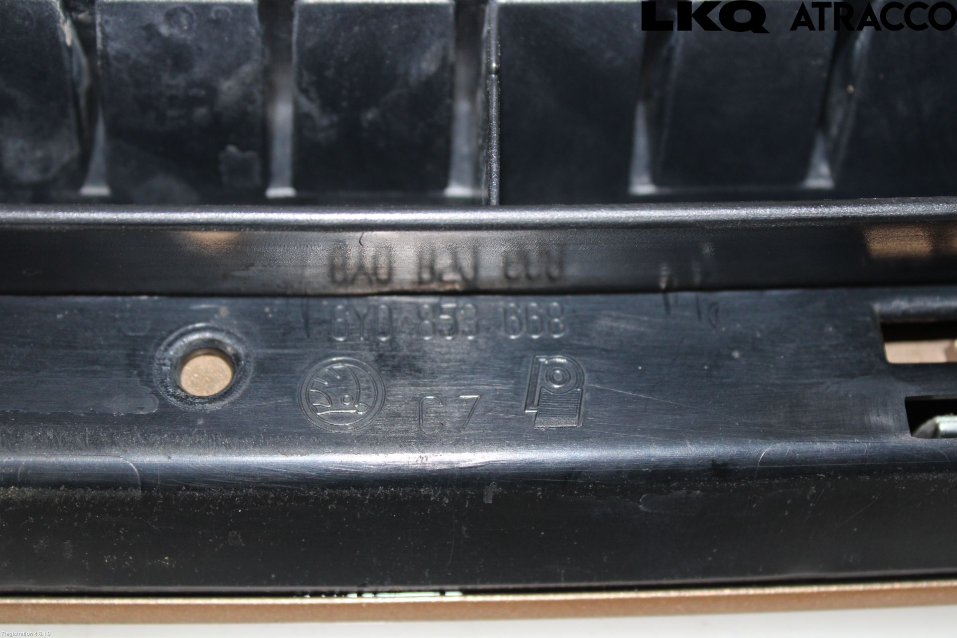 Skoda FABIA 99-07 Grill Komplett