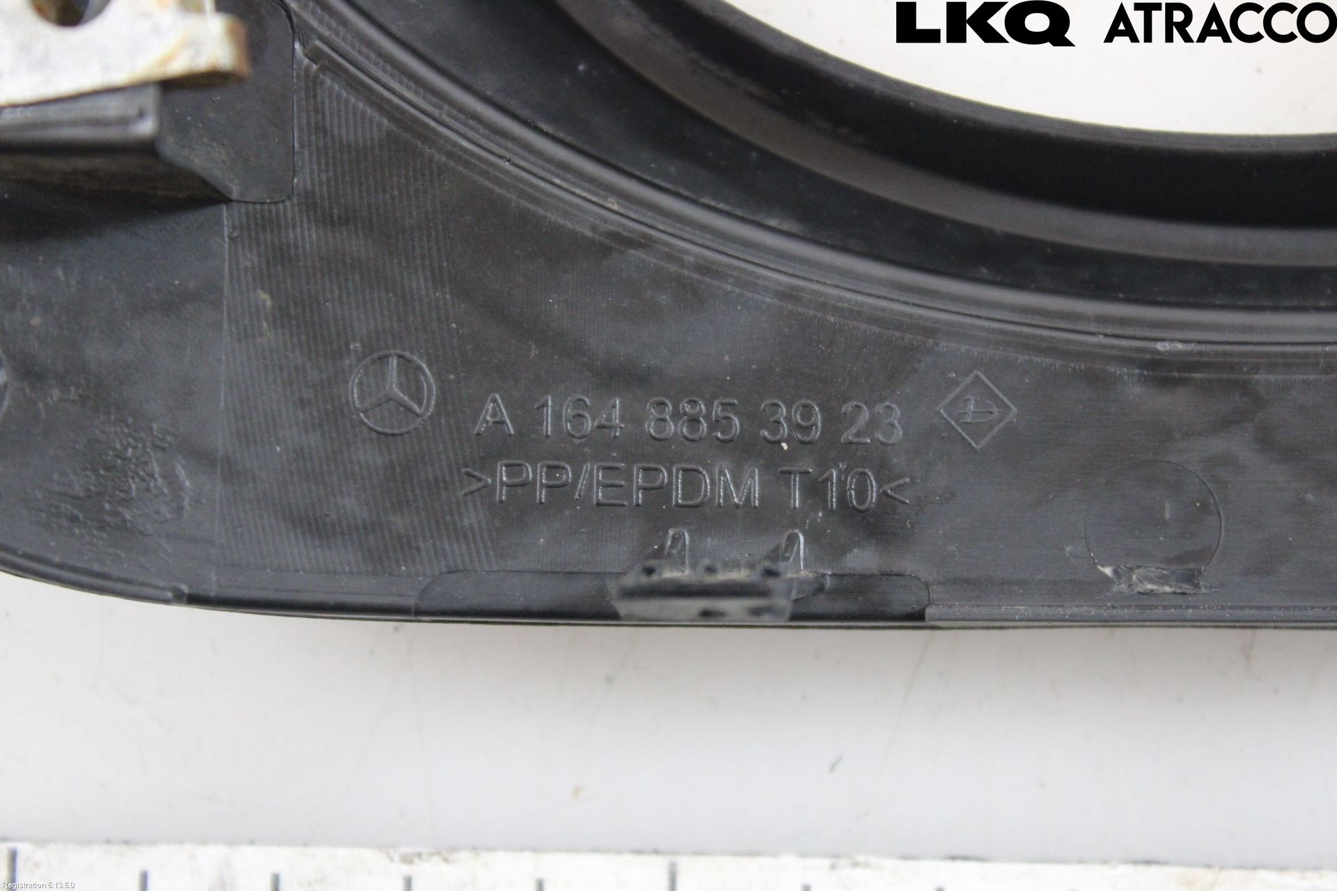 Mercedes-Benz MB ML (W164) 05-11 Frontlykt Kurve-Tåkelys Ramme