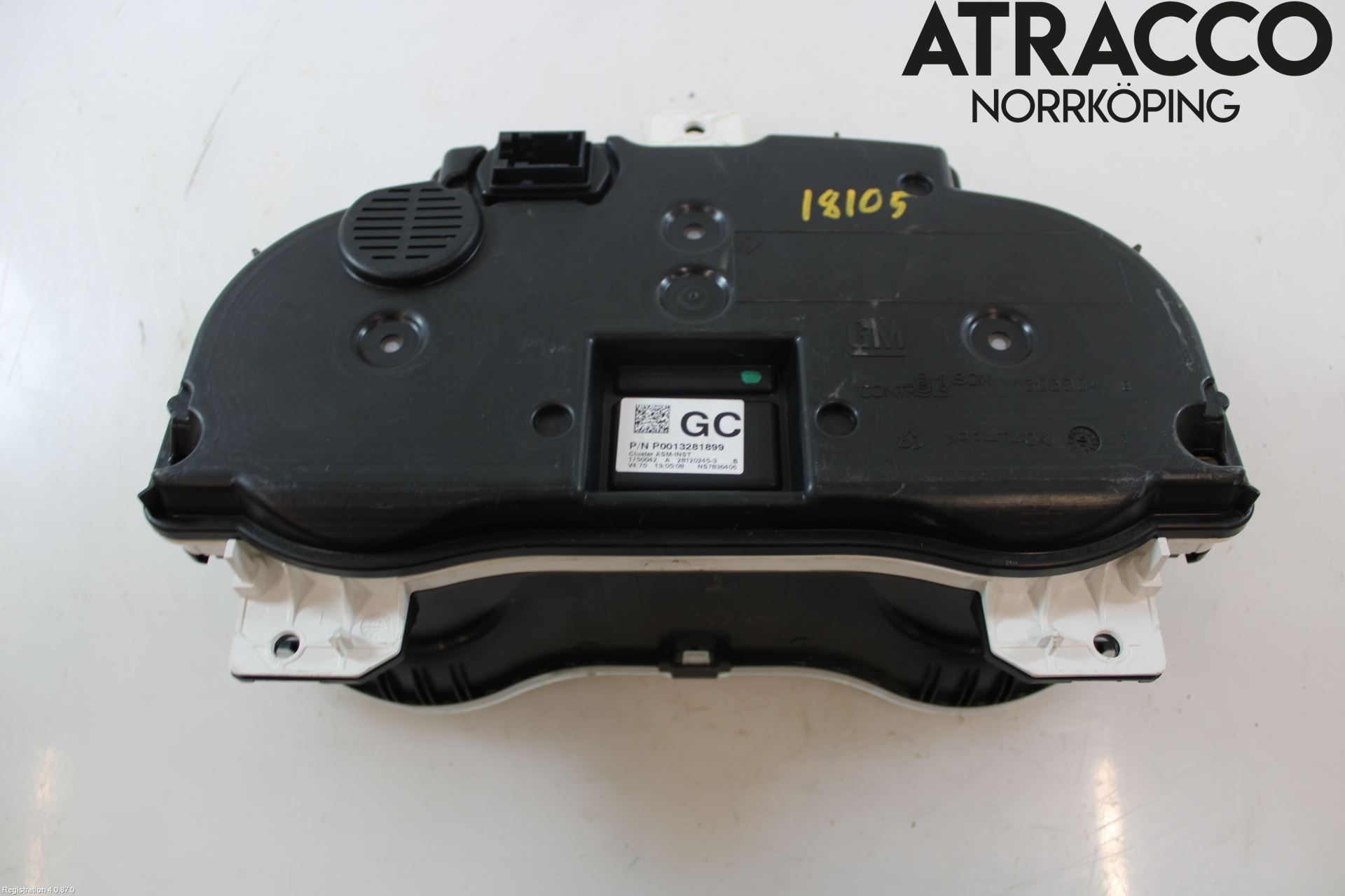 Opel CORSA D 07-14 Instr Kombinert