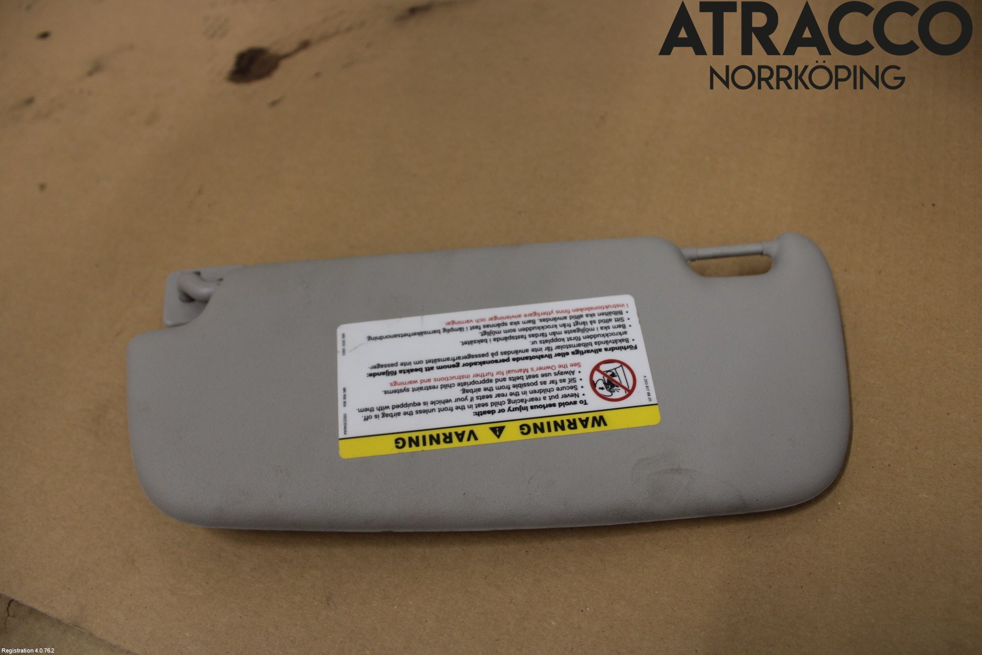 Smart FORFOUR 04-06 Innr Solskjerm